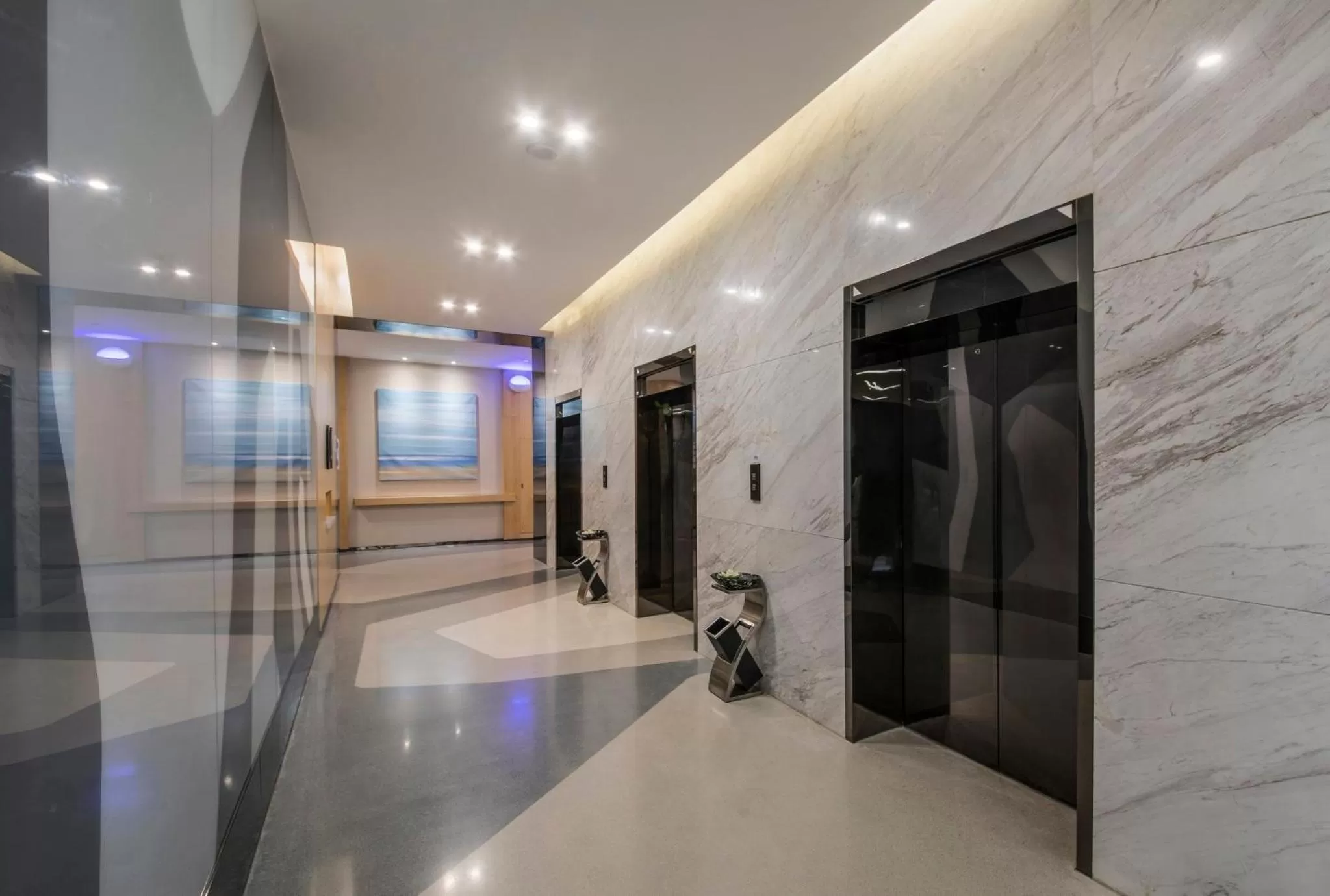 Decorative detail in Holiday Inn Express - Yantai YEDA by IHG