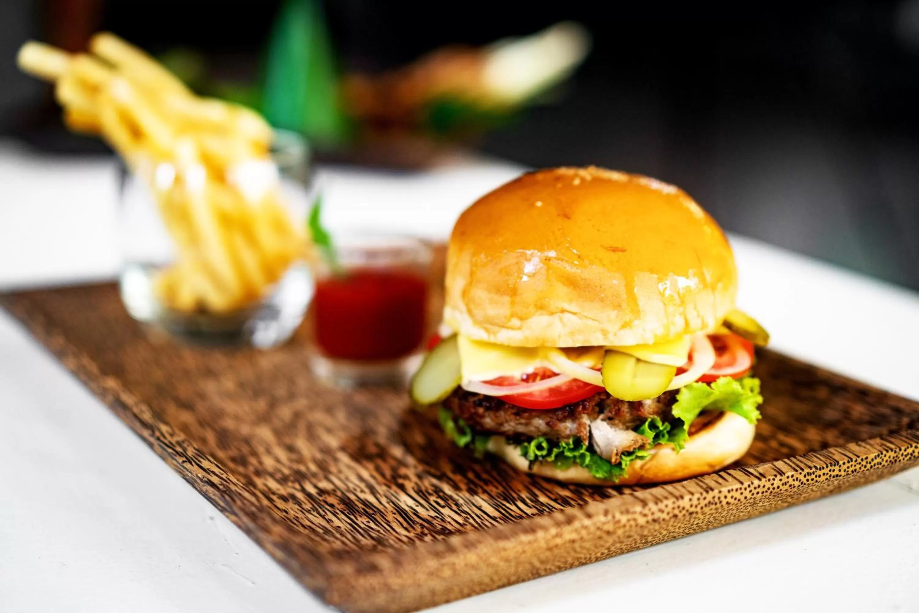 Food and drinks in CENTRAL BLANCHE Residence