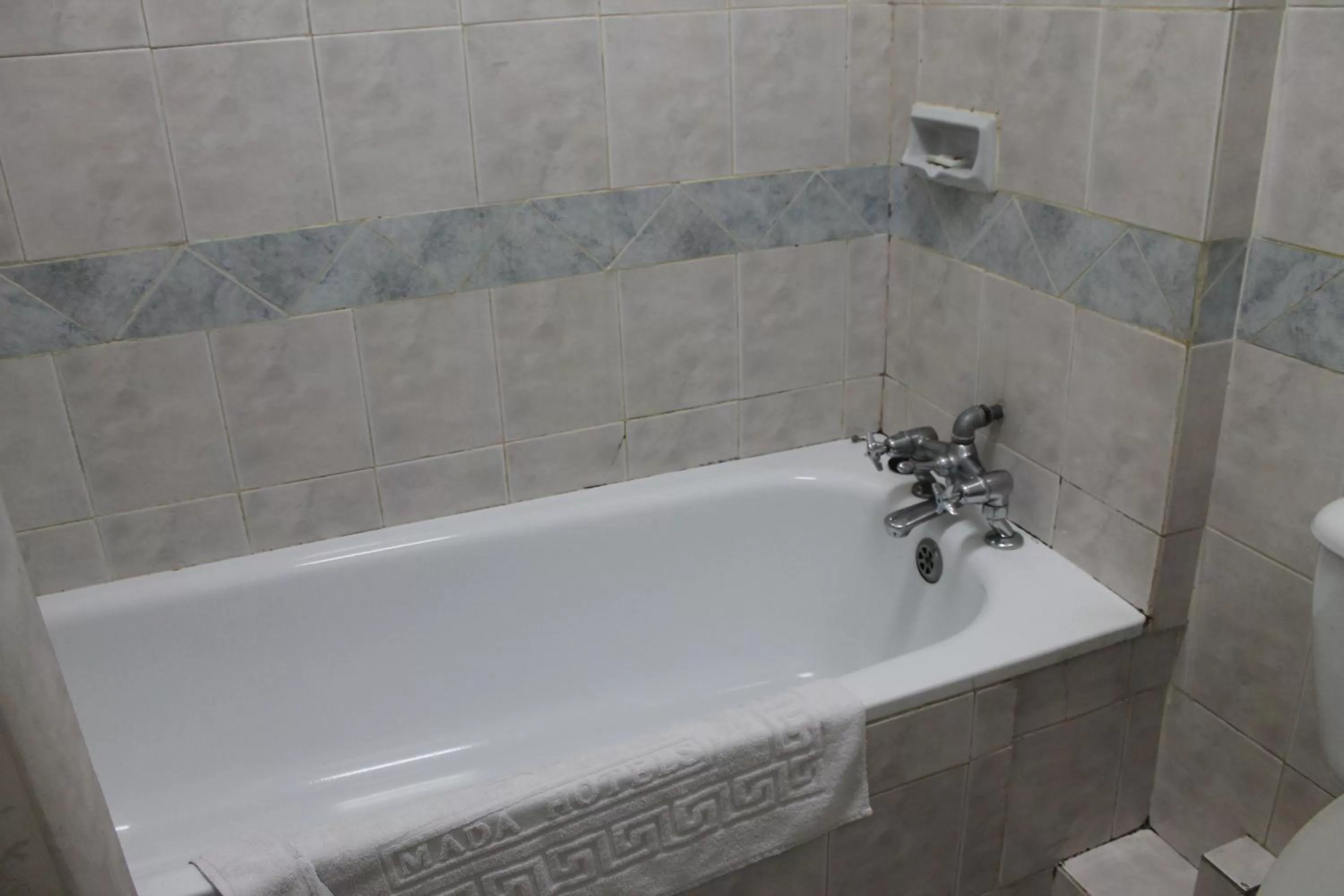 Bathroom in The Oakwood Hotel