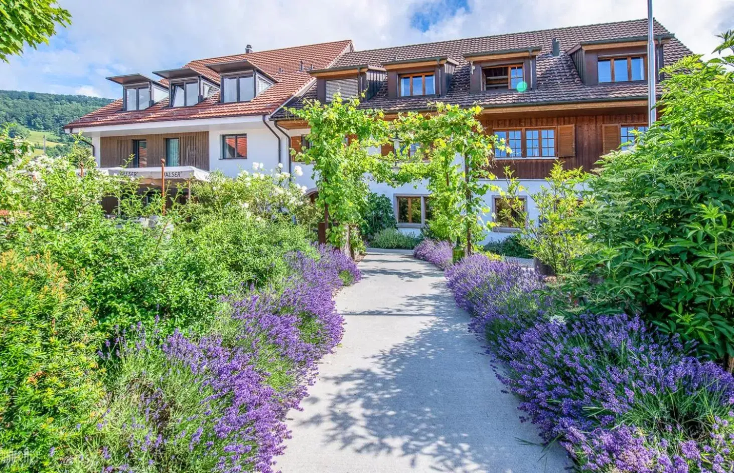 Property Building in Landhotel Hirschen Swiss Quality