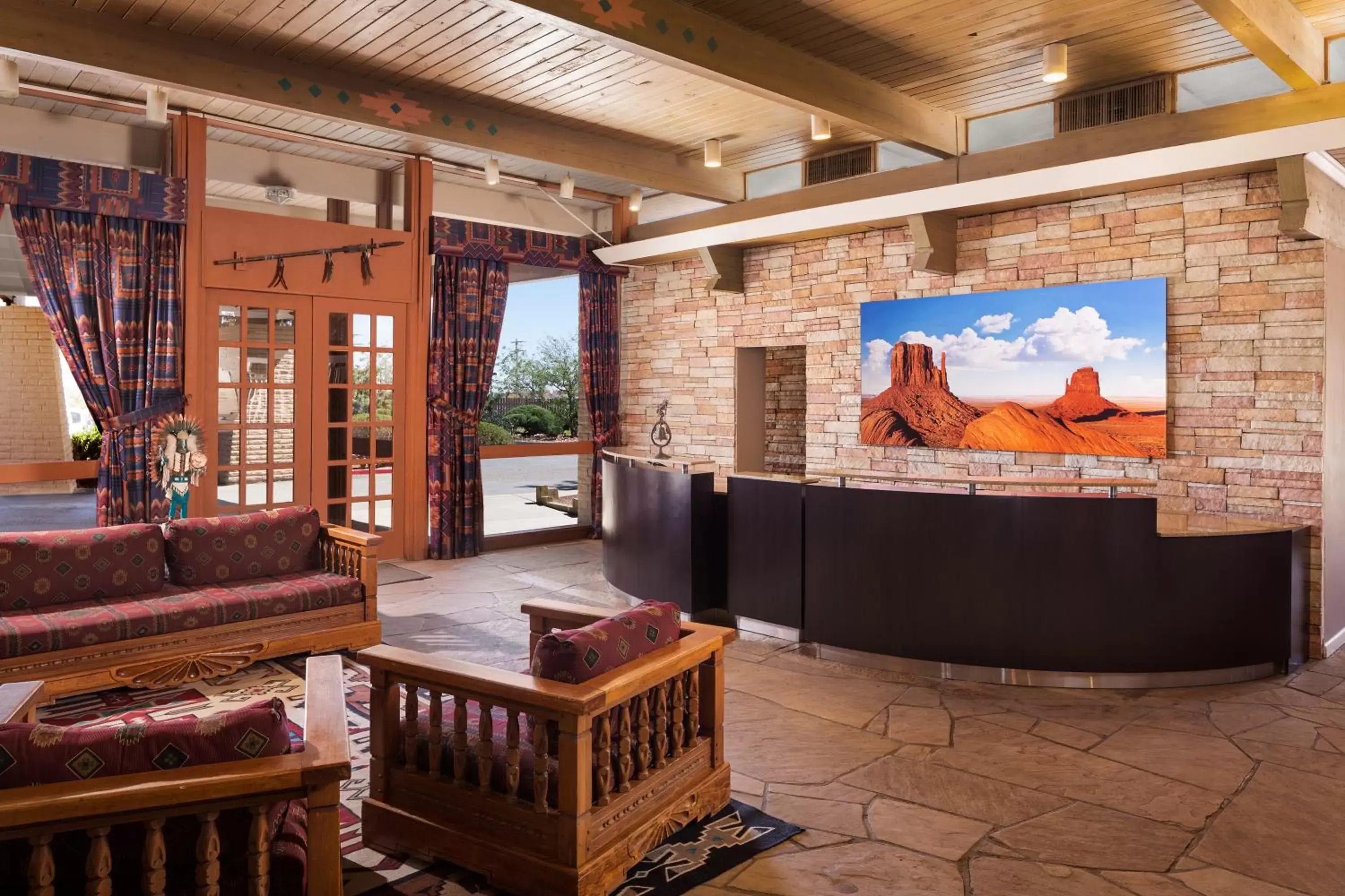 Staff, Lobby/Reception in Kayenta Monument Valley Inn