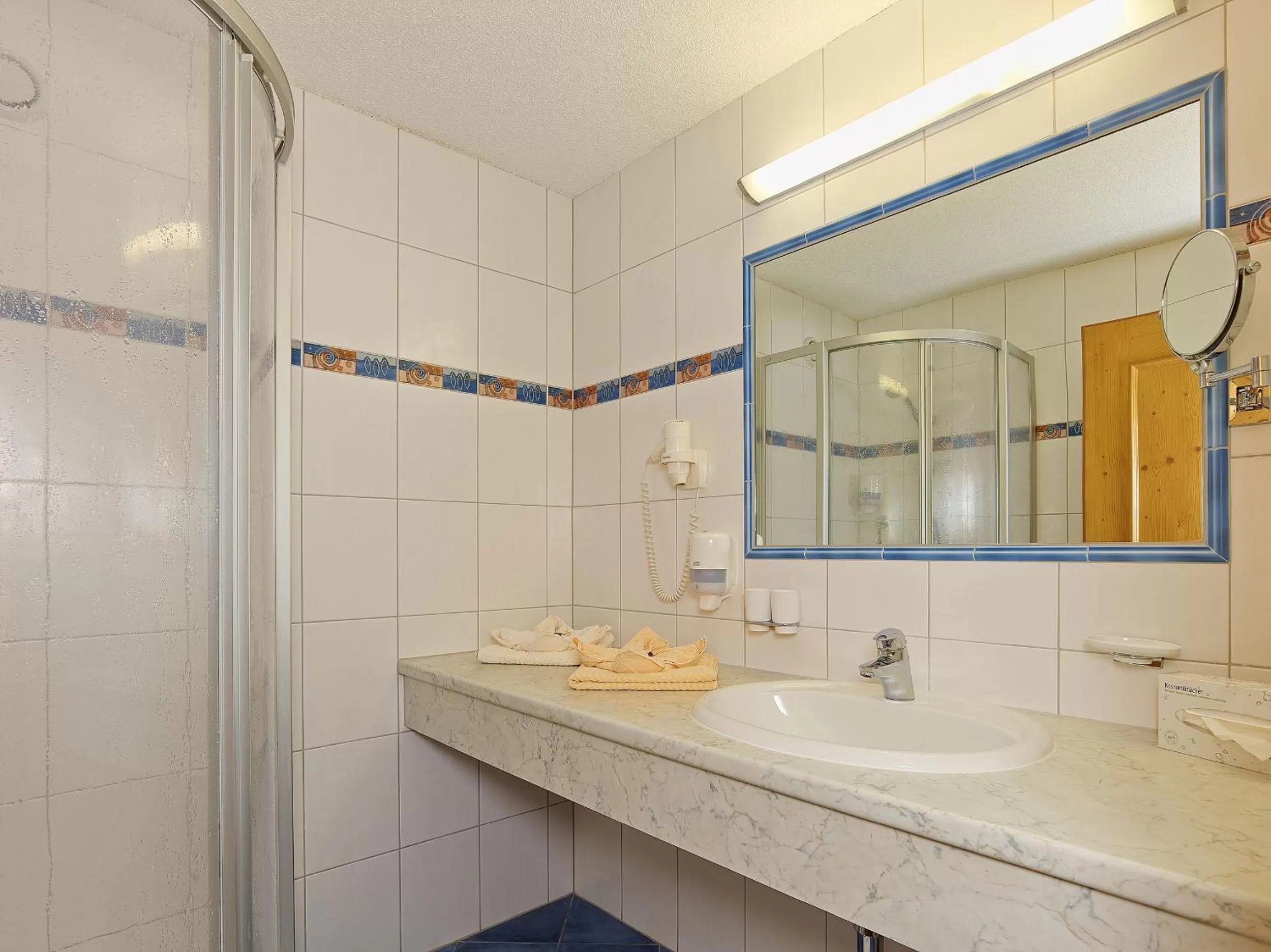 Bathroom in Hotel Ländenhof Superior