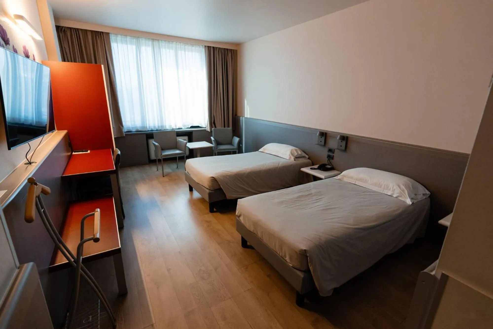 Bedroom, Bed in Hotel Ristorante I Castelli