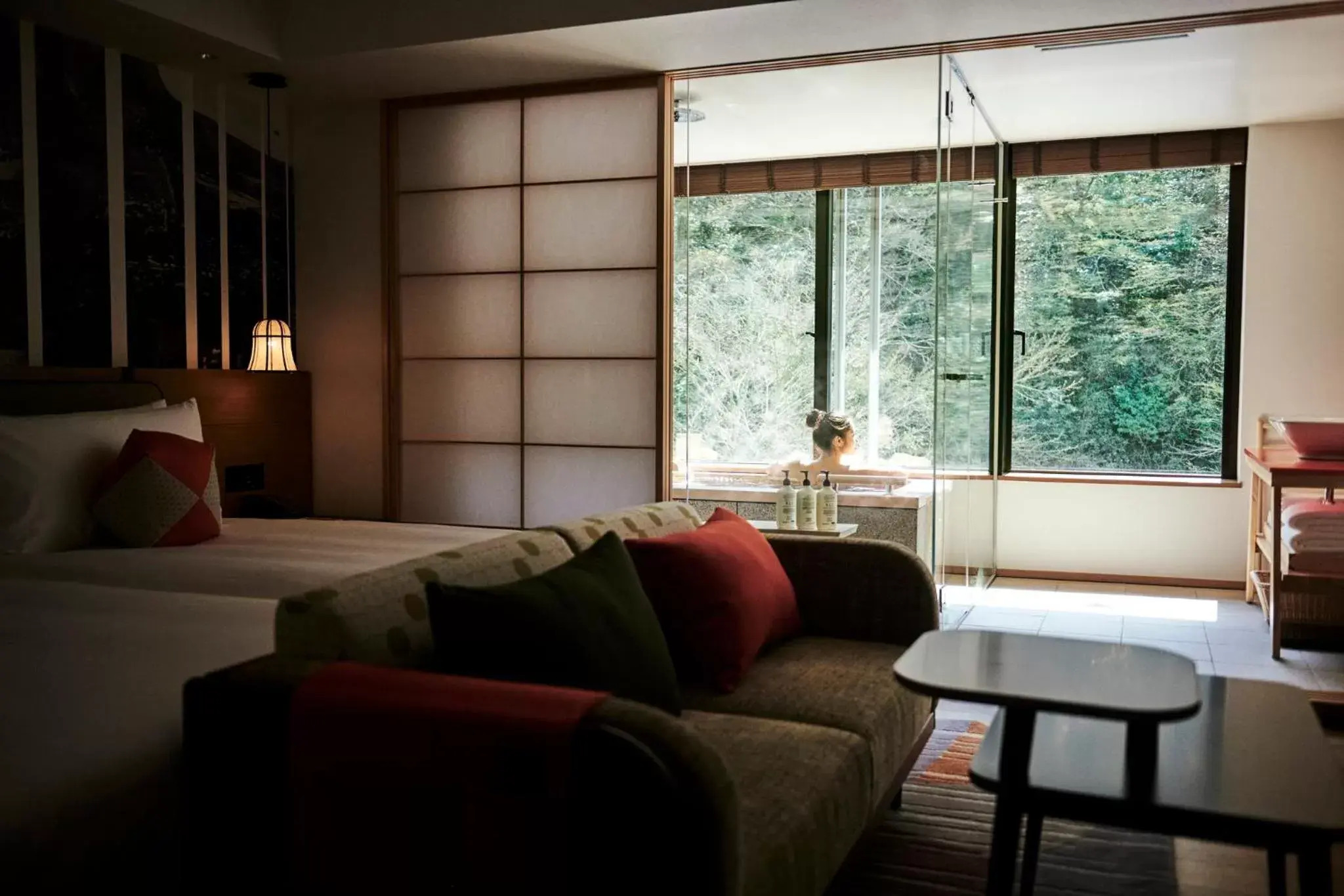 Photo of the whole room, Seating Area in Hotel Indigo Hakone Gora, an IHG Hotel