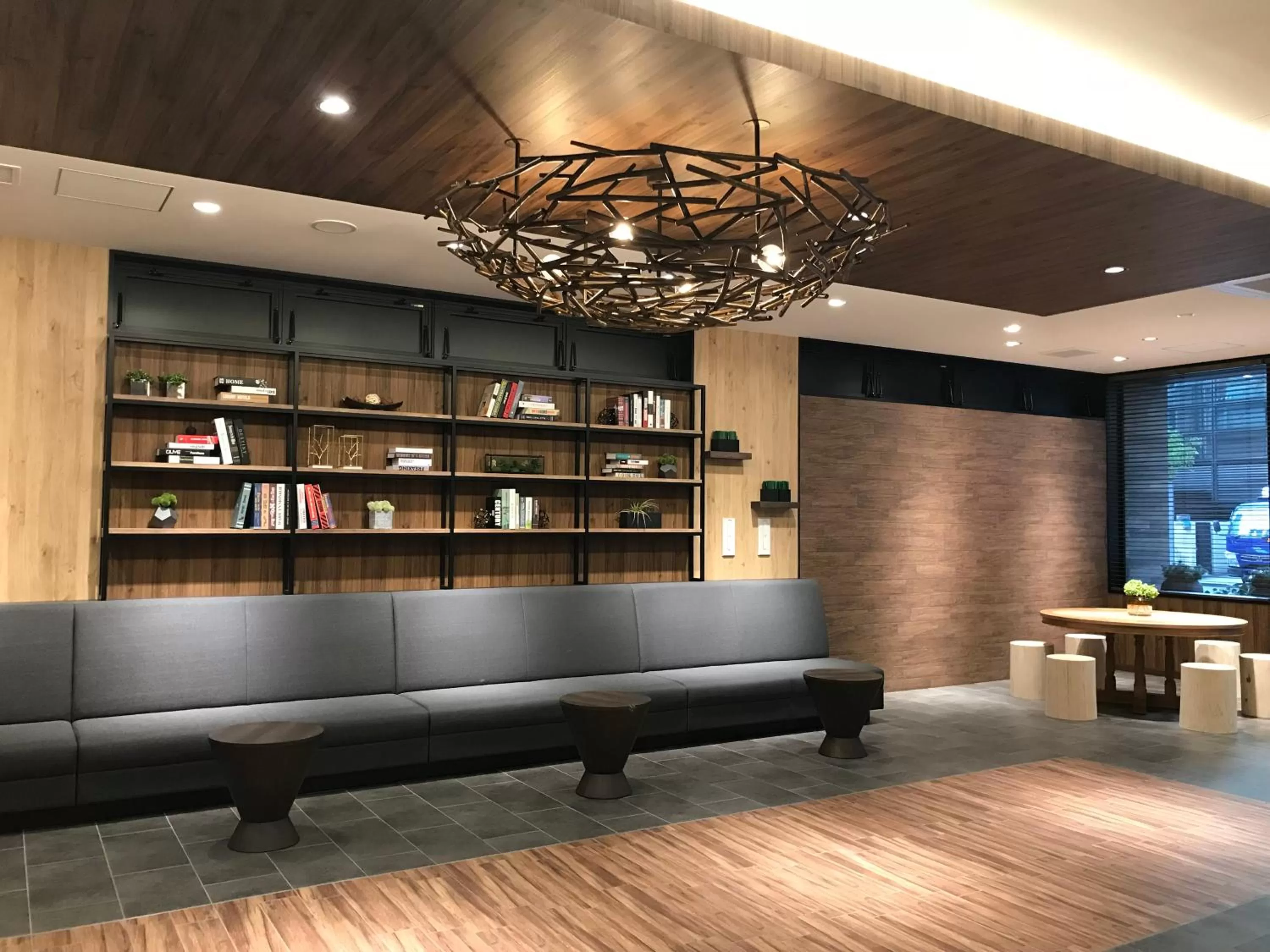 Lobby or reception in Nest Hotel Hakata Station