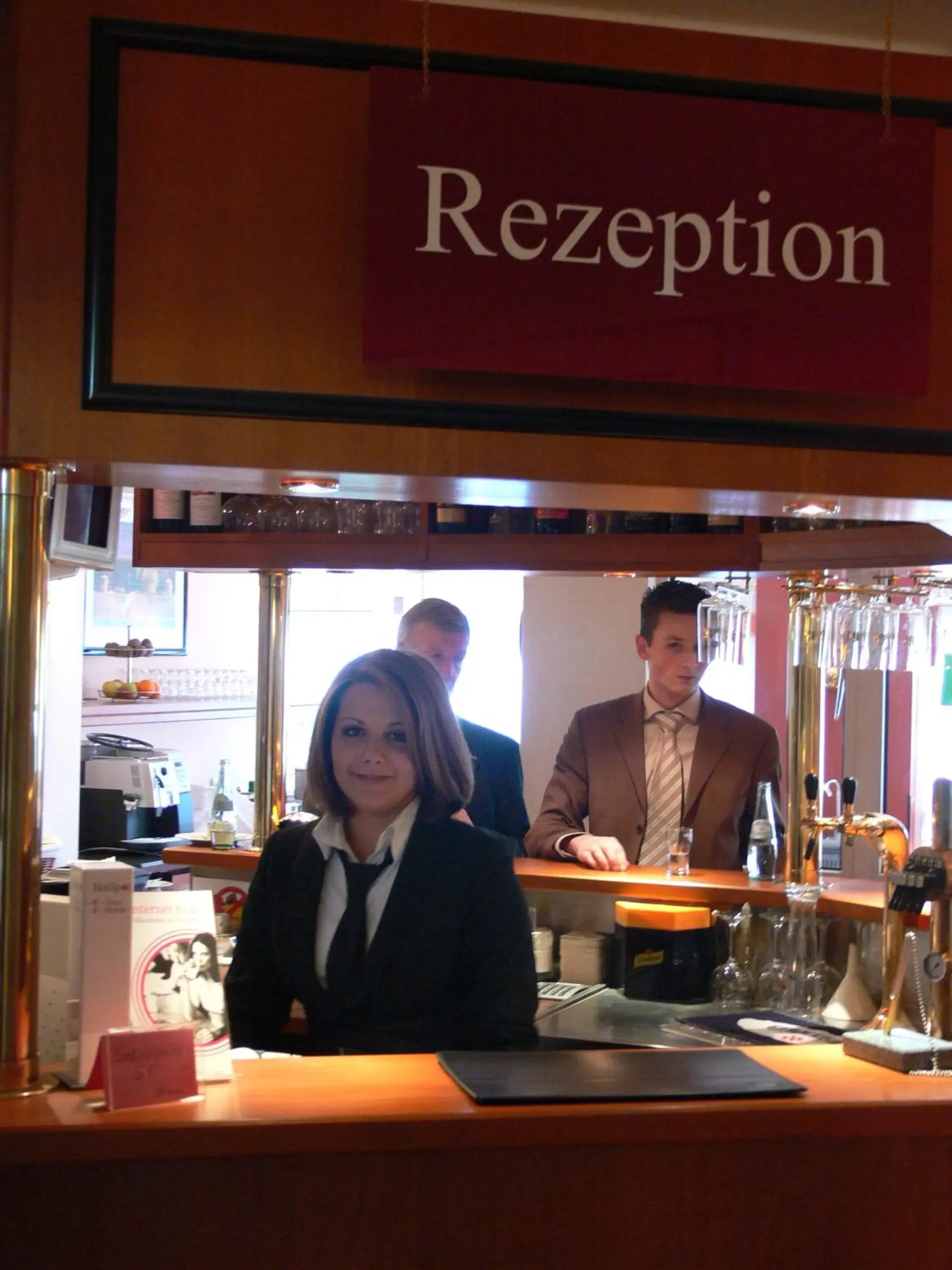 Staff in Hotel Roemerstein