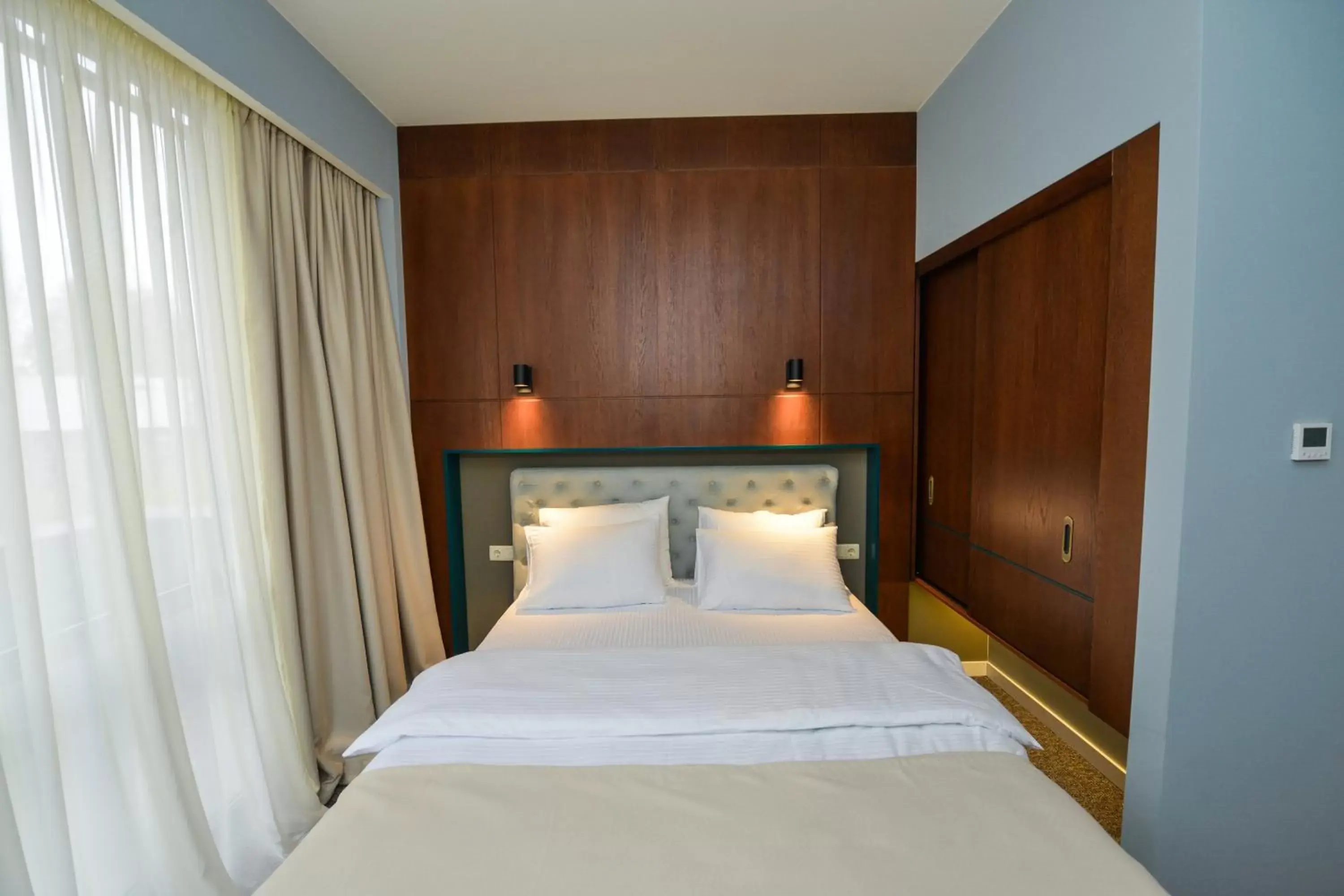 Bed in River View Hotel Tbilisi Bed in River View Hotel Tbilisi