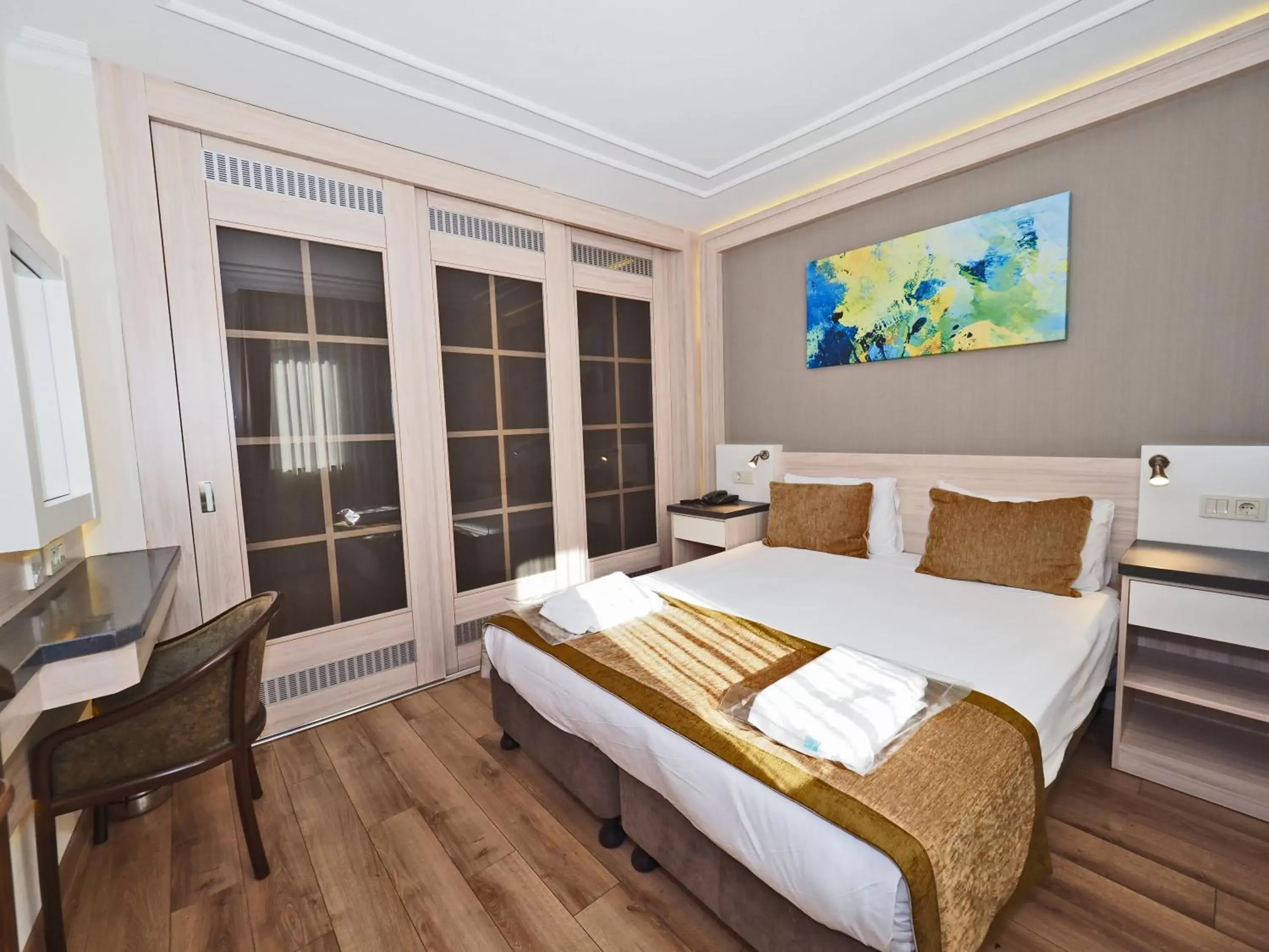 Bed in Hotel Bulvar Palas