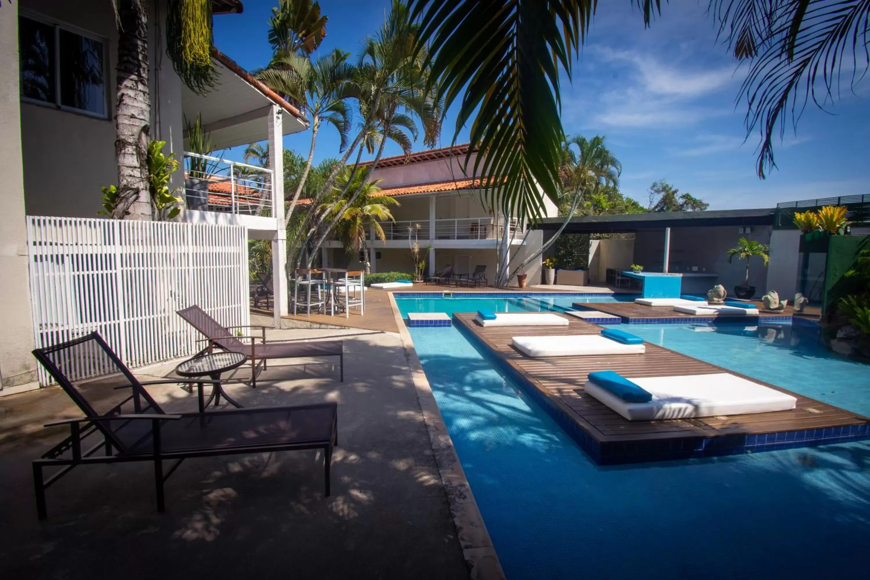 Swimming Pool in Armação dos Búzios Pousada Design