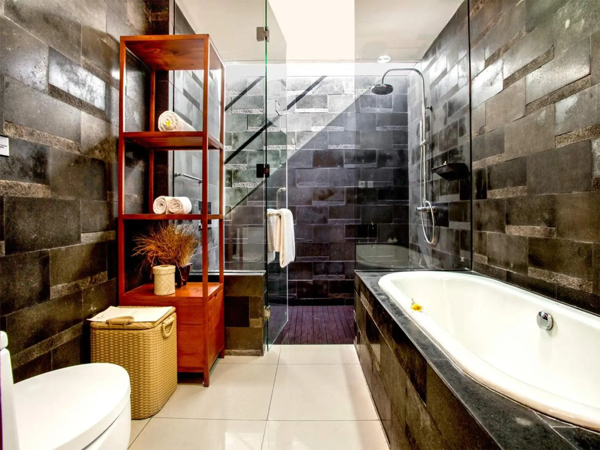 Bathroom in Rama Beach Resort And Villas