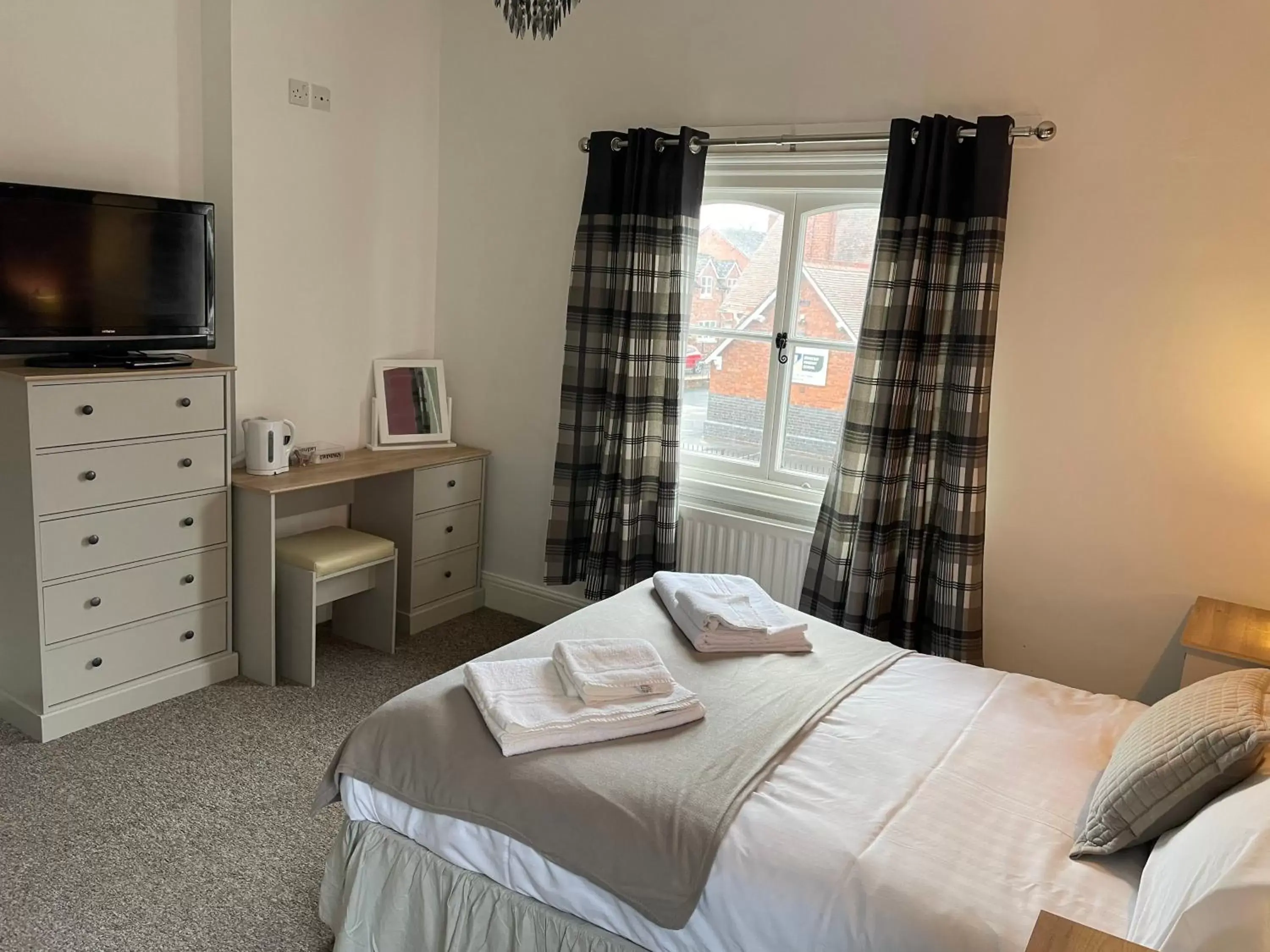 Bedroom, Bed in The Stokesay Inn & B&B