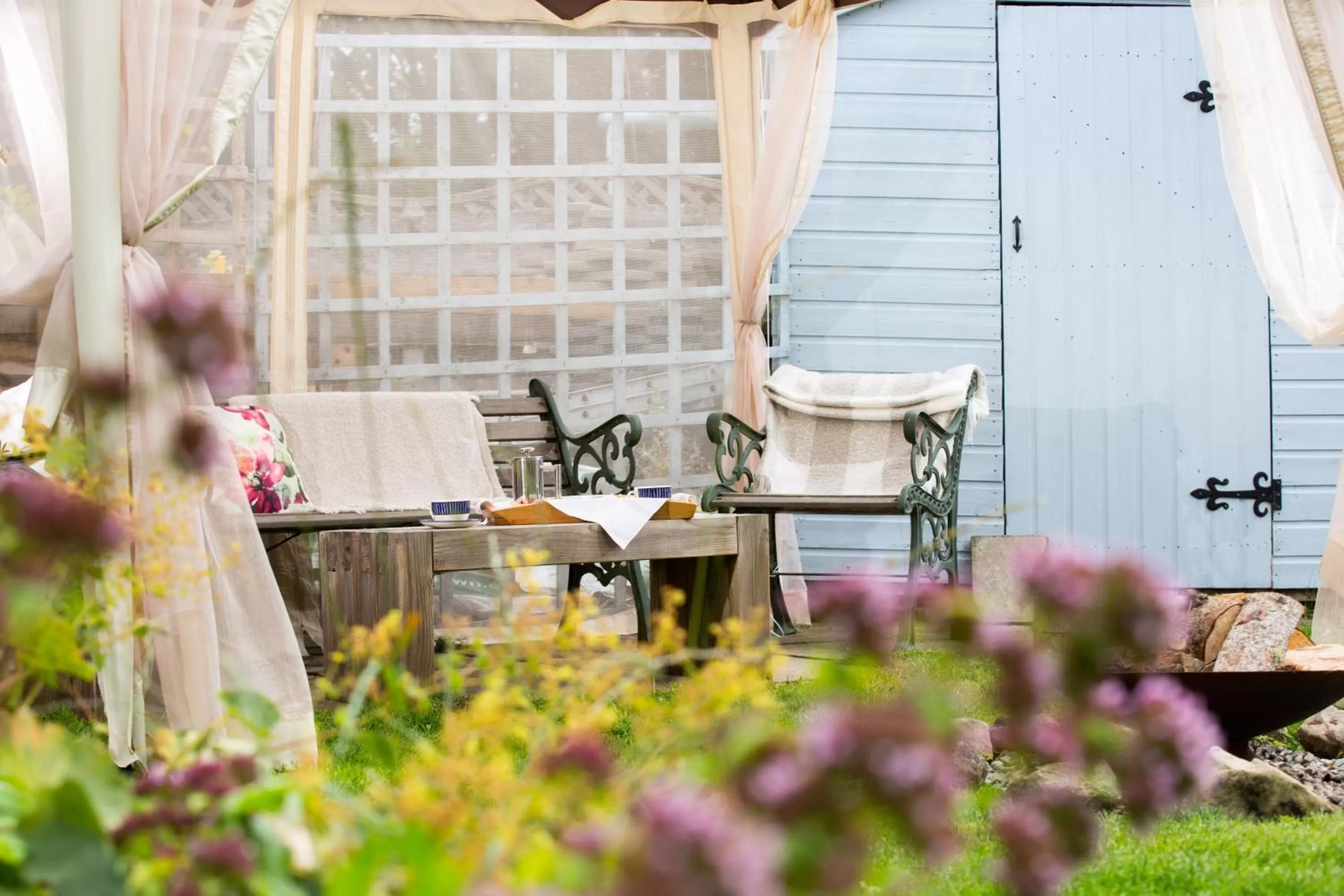 Garden in Beechwood Lodge