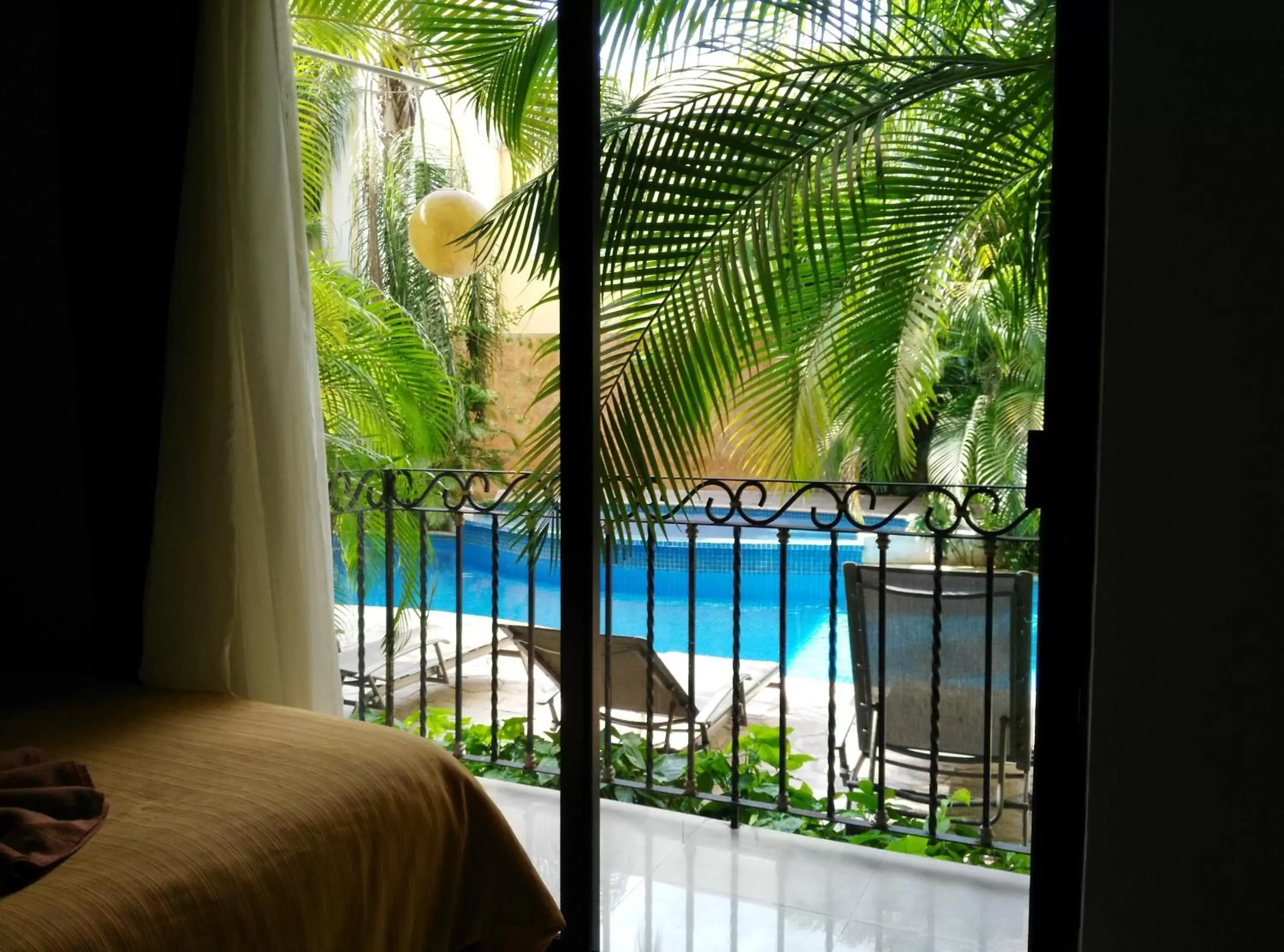 Day, Pool View in Gran Real Yucatan