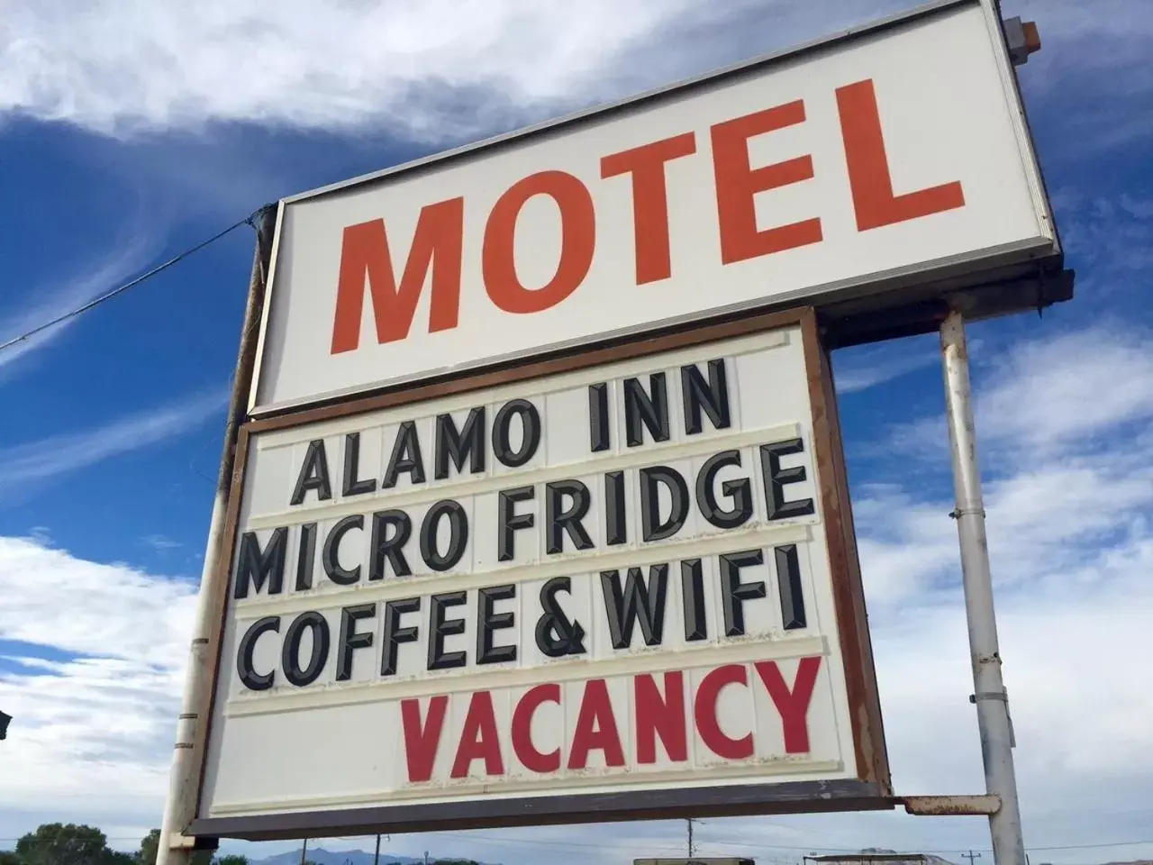 Logo/Certificate/Sign, Property Logo/Sign in Alamo Inn