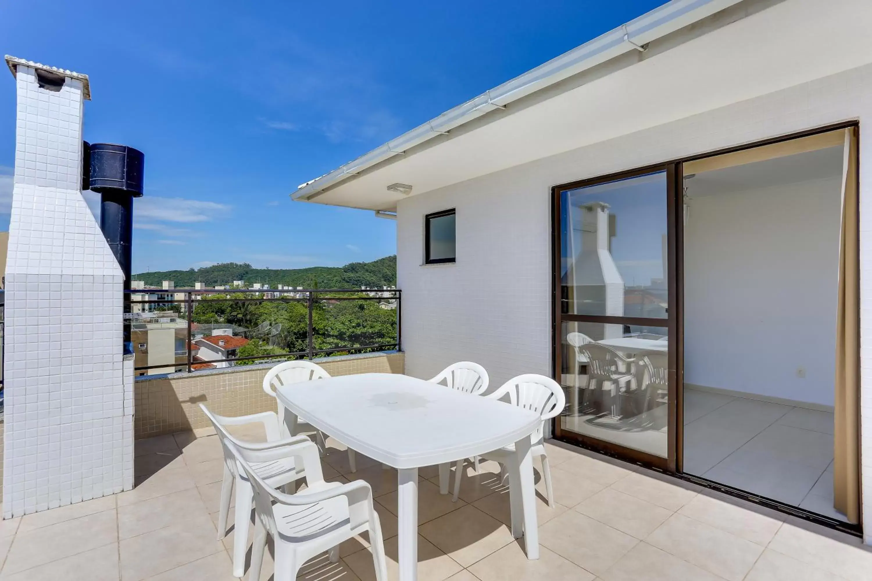 Balcony/Terrace in Pousada Costão dos Ingleses