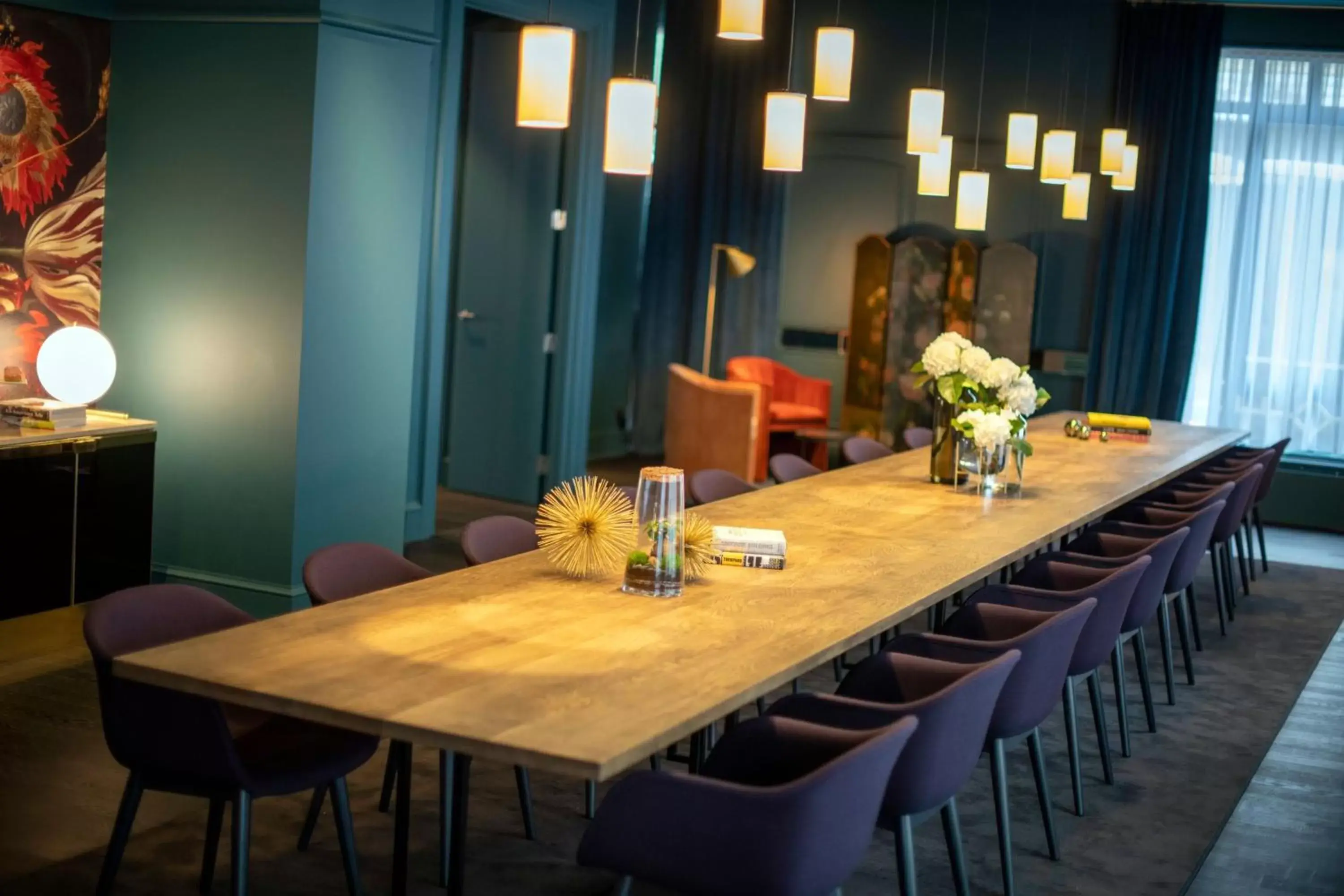 Meeting/conference room, Dining Area in Renaissance Brussels Hotel