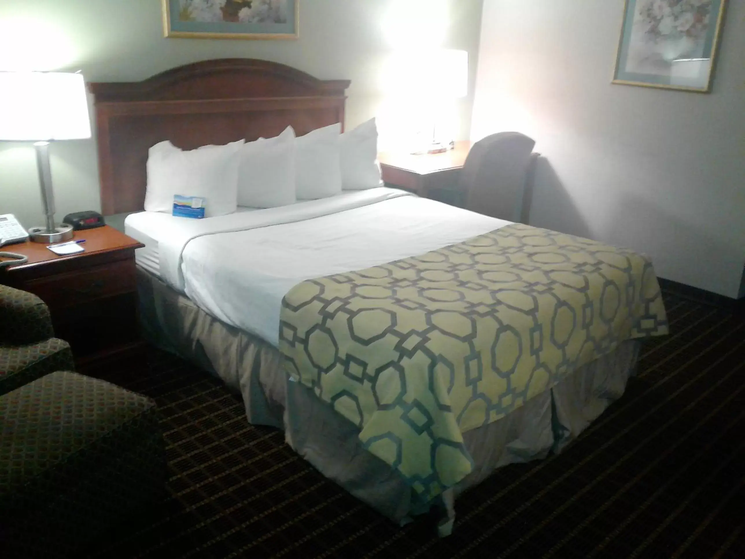 Bed in Baymont by Wyndham Clarksville Northeast