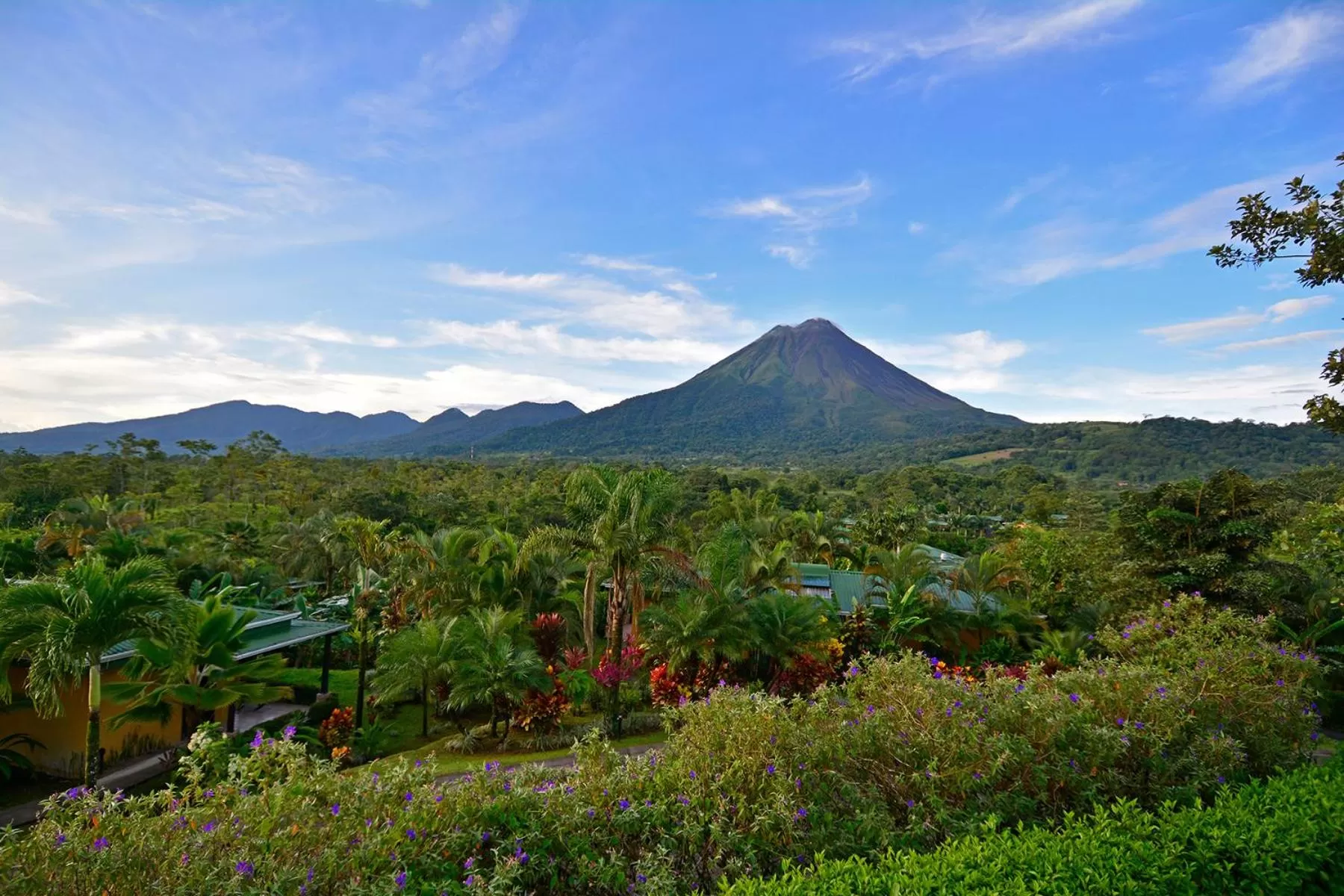 Mountain view in Arenal Manoa Resort & Hot Springs