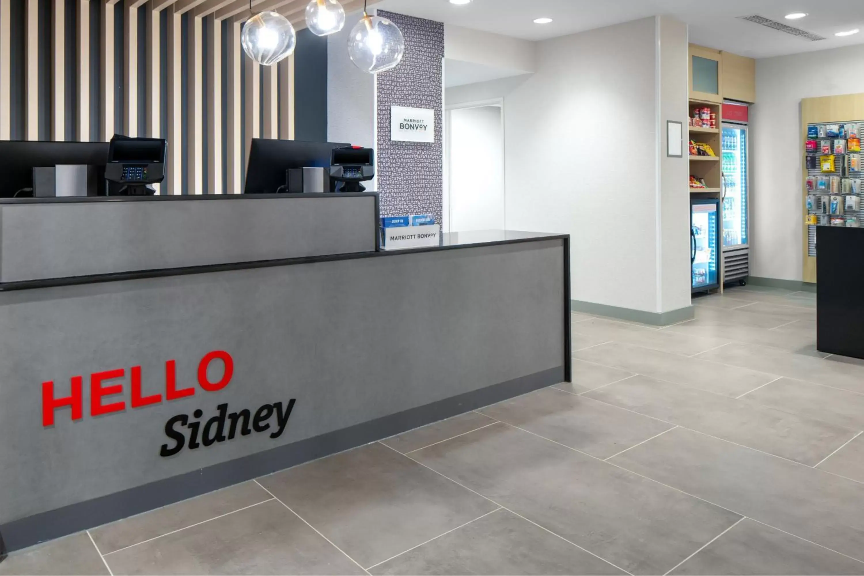 Lobby or reception, Lobby/Reception in TownePlace Suites by Marriott Sidney