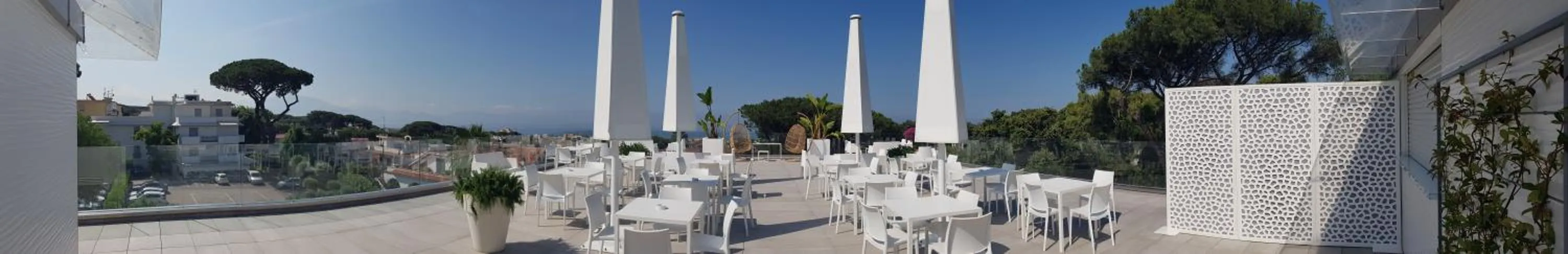 Balcony/Terrace in Hotel Marad