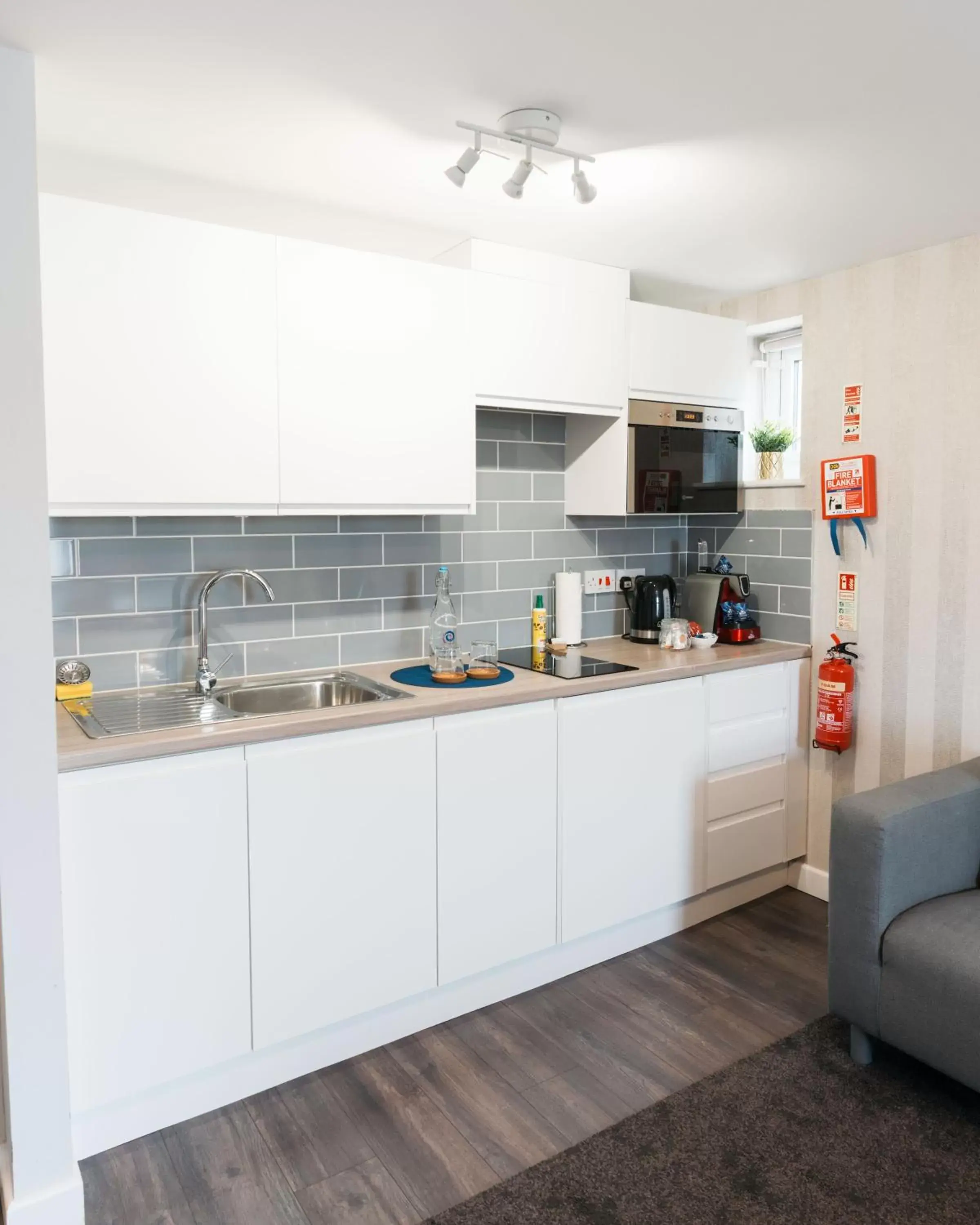 Kitchen or kitchenette, Kitchen/Kitchenette in Prime Suites Lytham