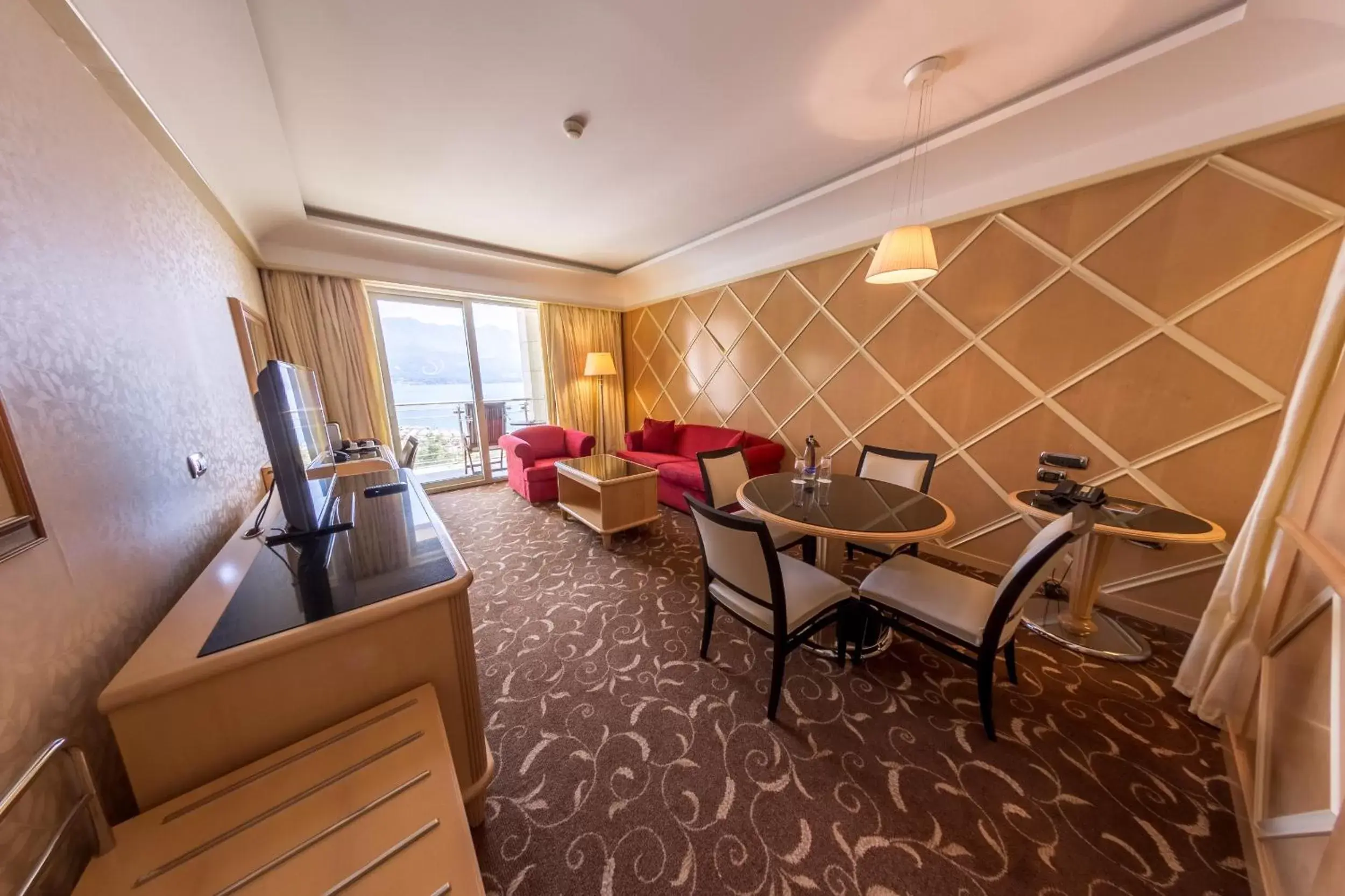 Living room in Splendid Conference & Spa Resort