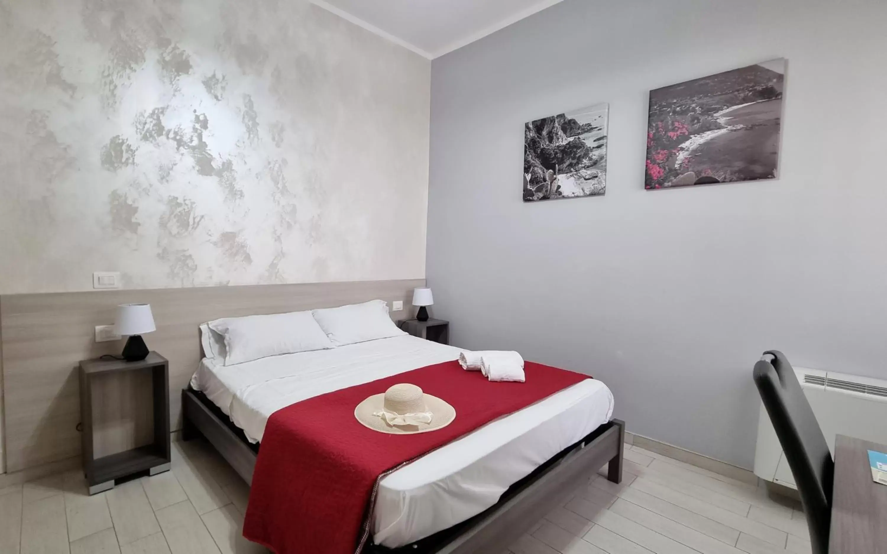 Bed in Residenza Atena