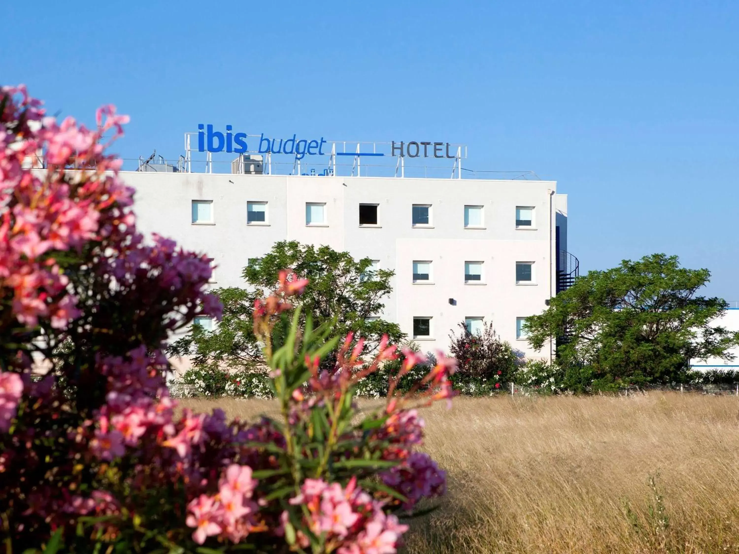 Property building in ibis budget Narbonne Est