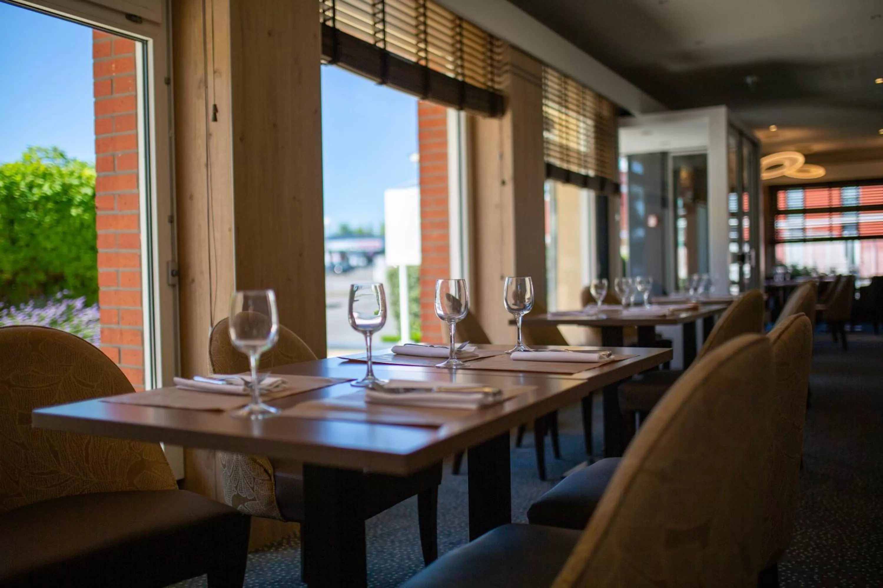 Restaurant/places to eat in Hostellerie Saint Vincent Beauvais Aeroport