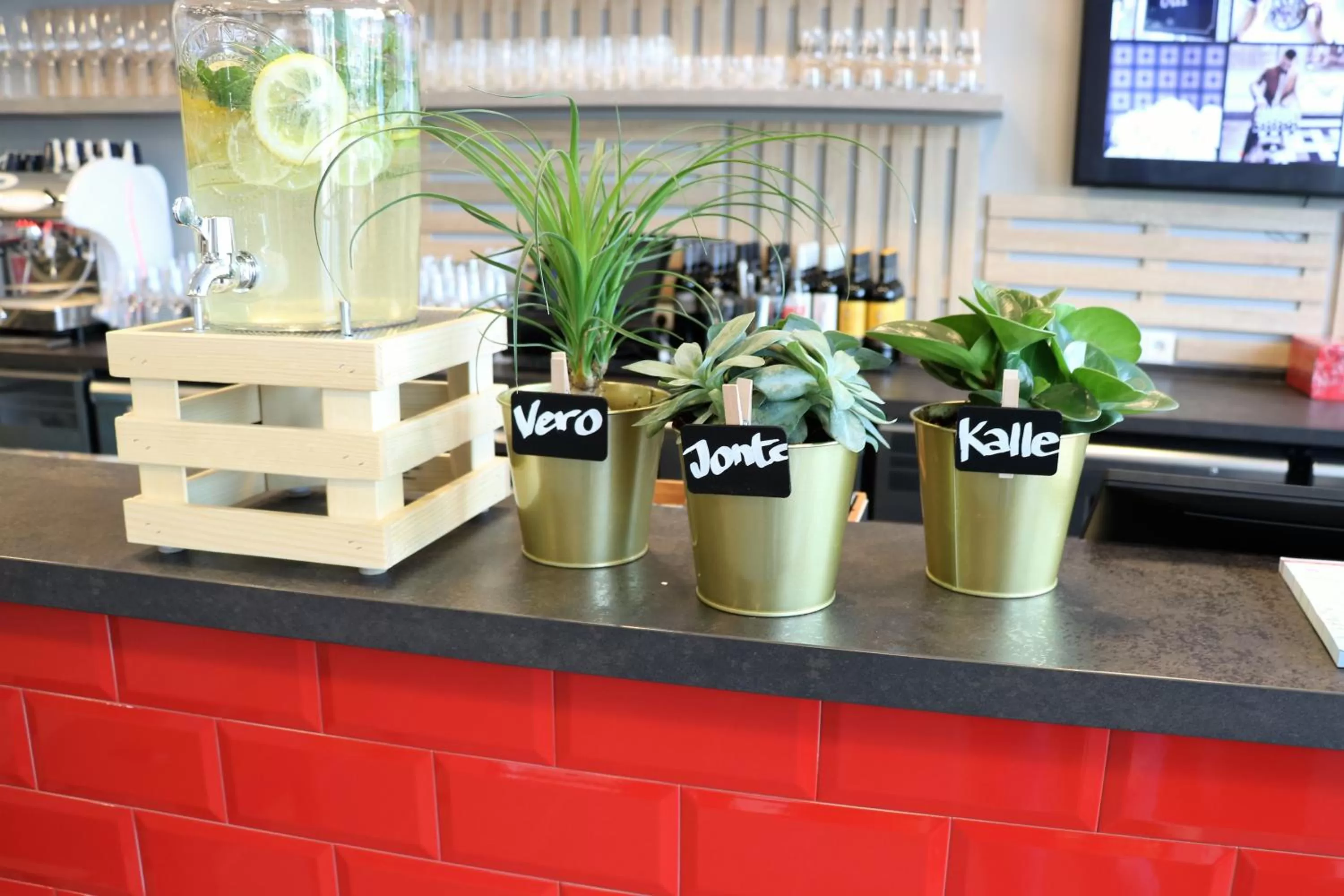 Lobby or reception in Holiday Inn - the niu, Keg Hamburg Ost by IHG