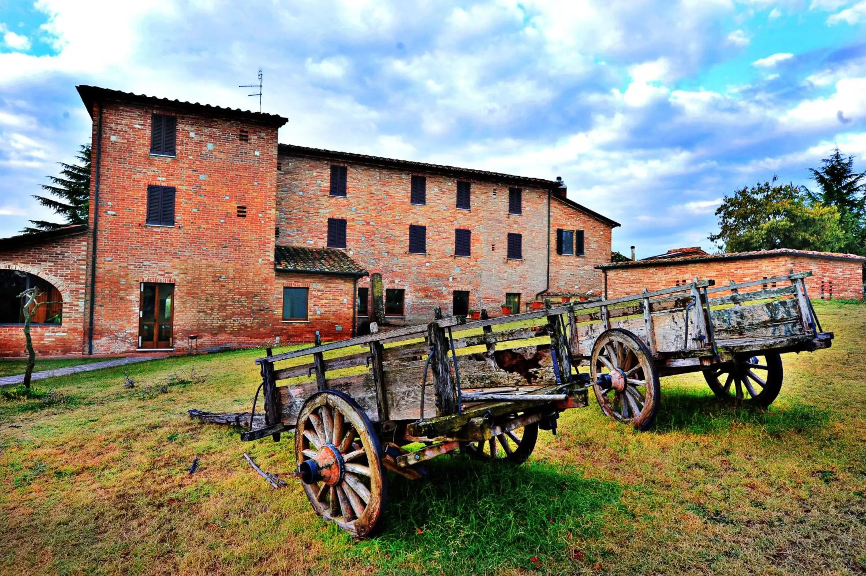 View (from property/room), Property Building in Albergo La Foresteria