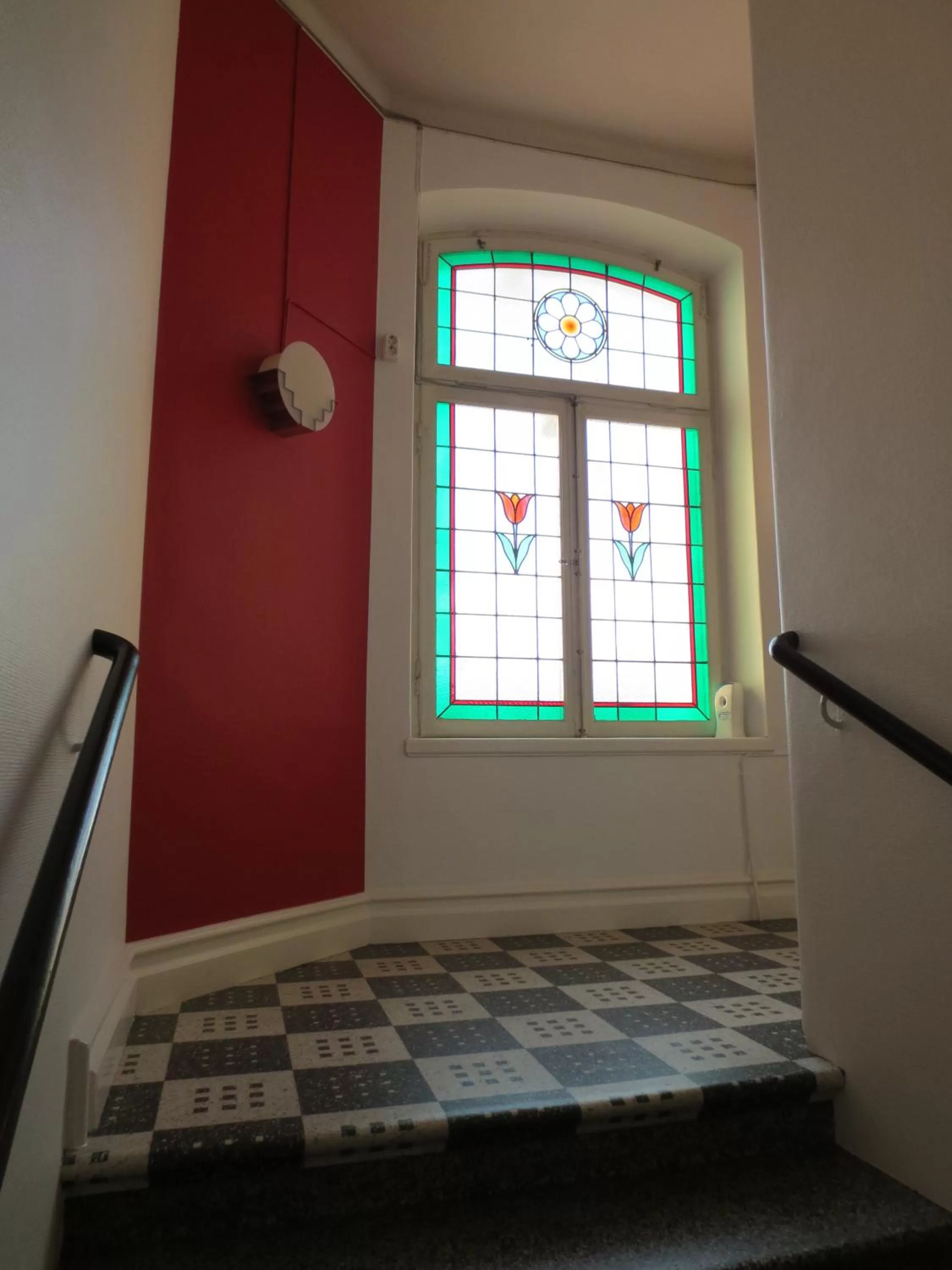 Decorative detail in Arboga Stadshotell