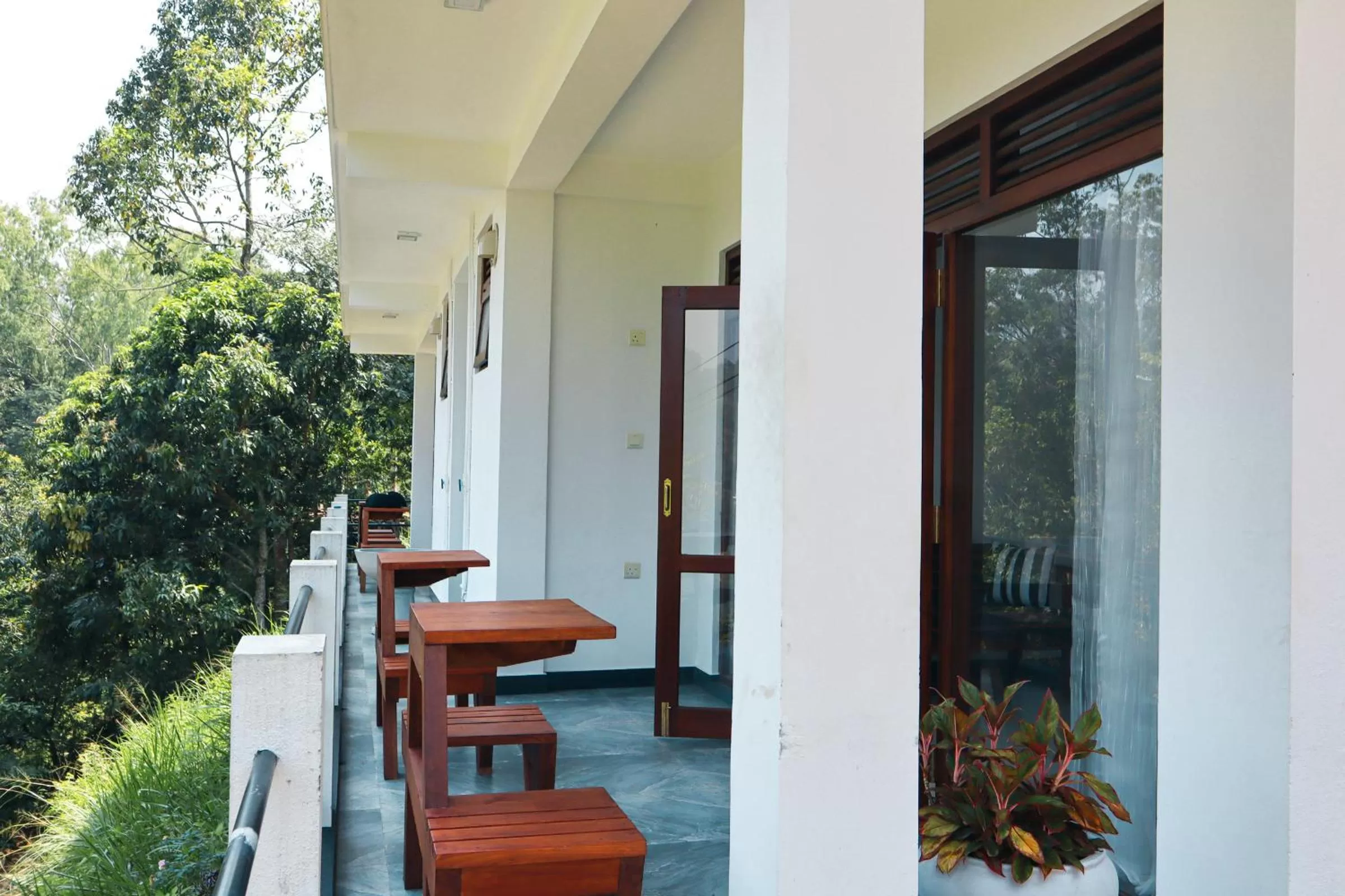 Balcony/Terrace in Duet Hearts