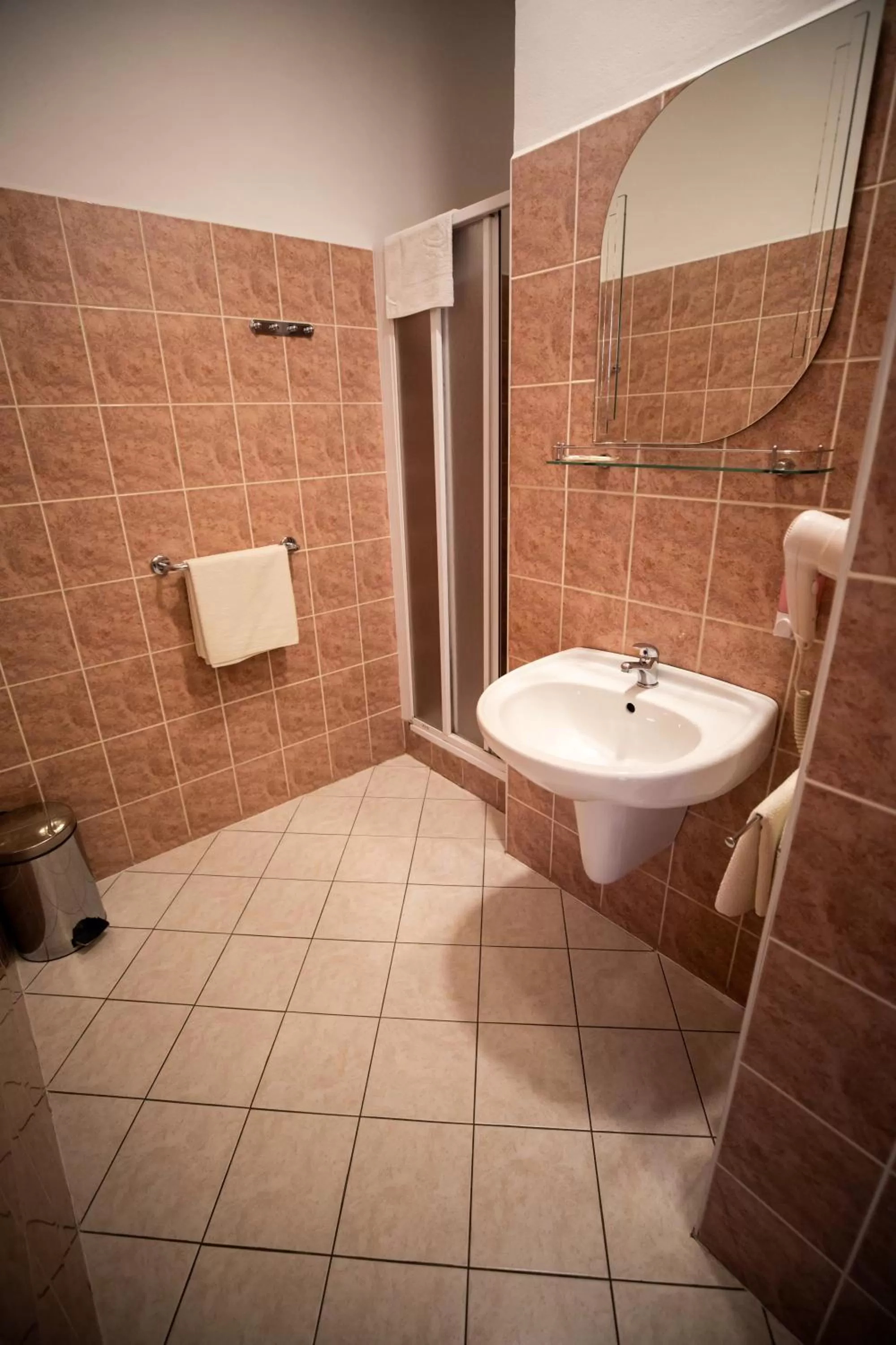 Bathroom in Hotel Sport