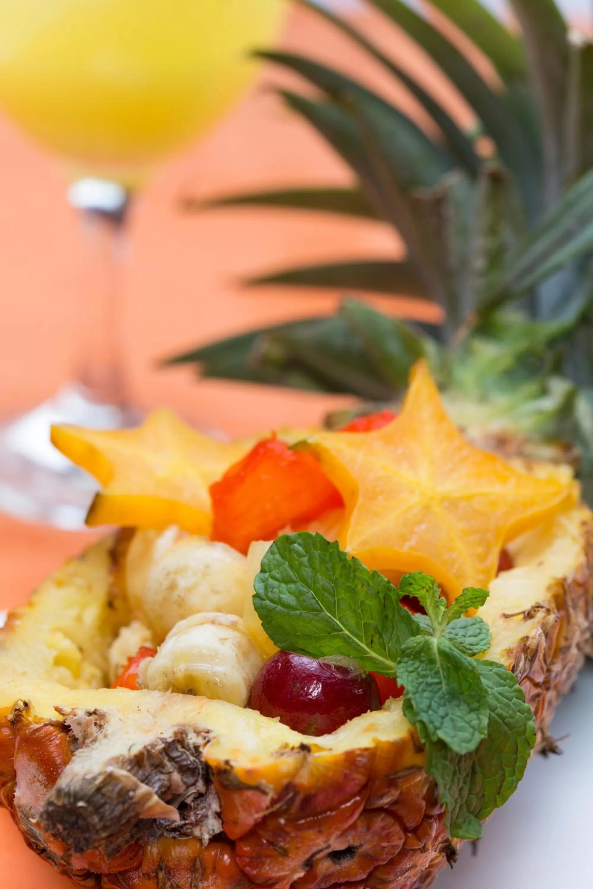 Food close-up in Sole Hotel