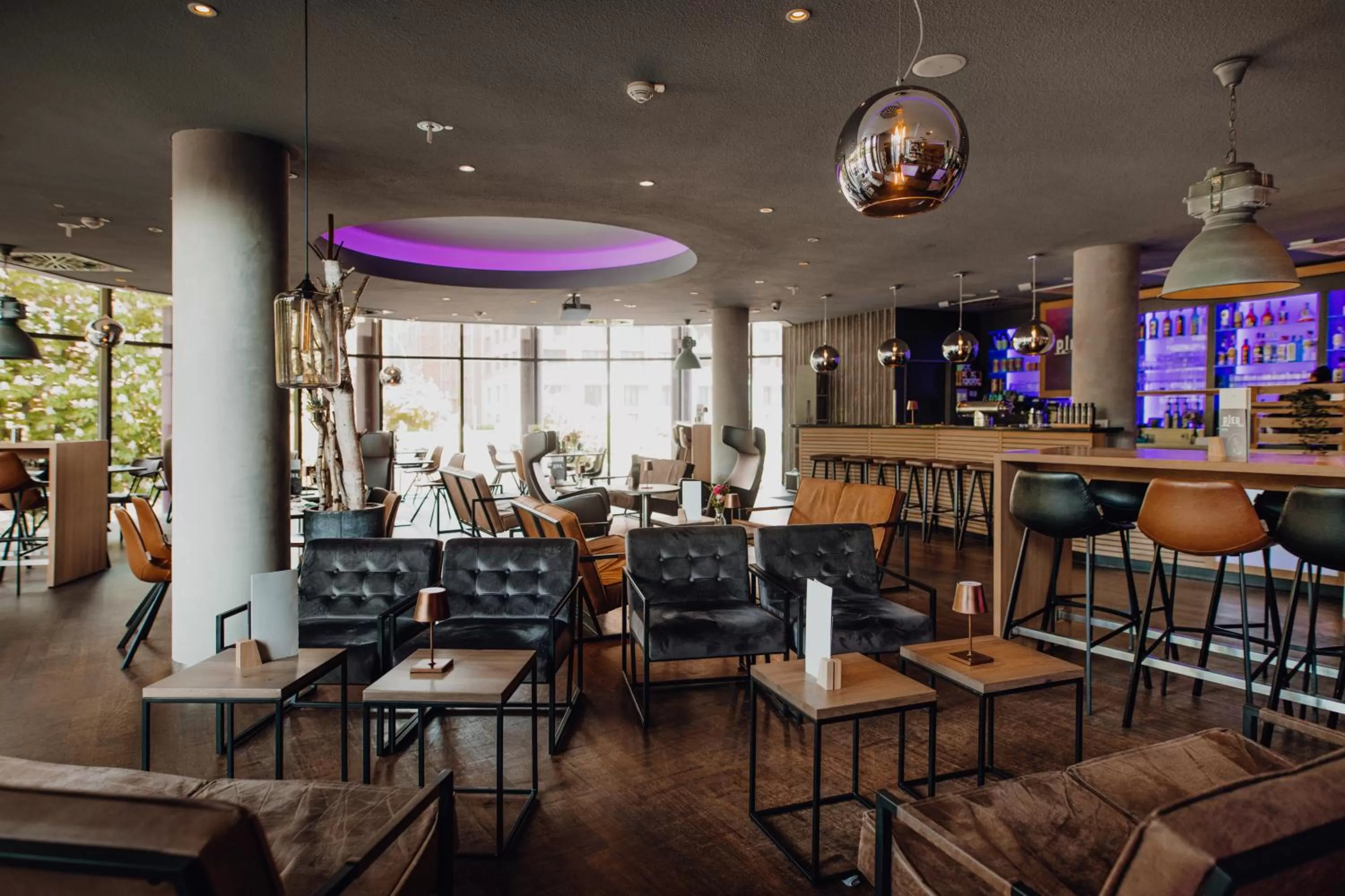 Restaurant/places to eat in Mercure Hotel Hamburg City