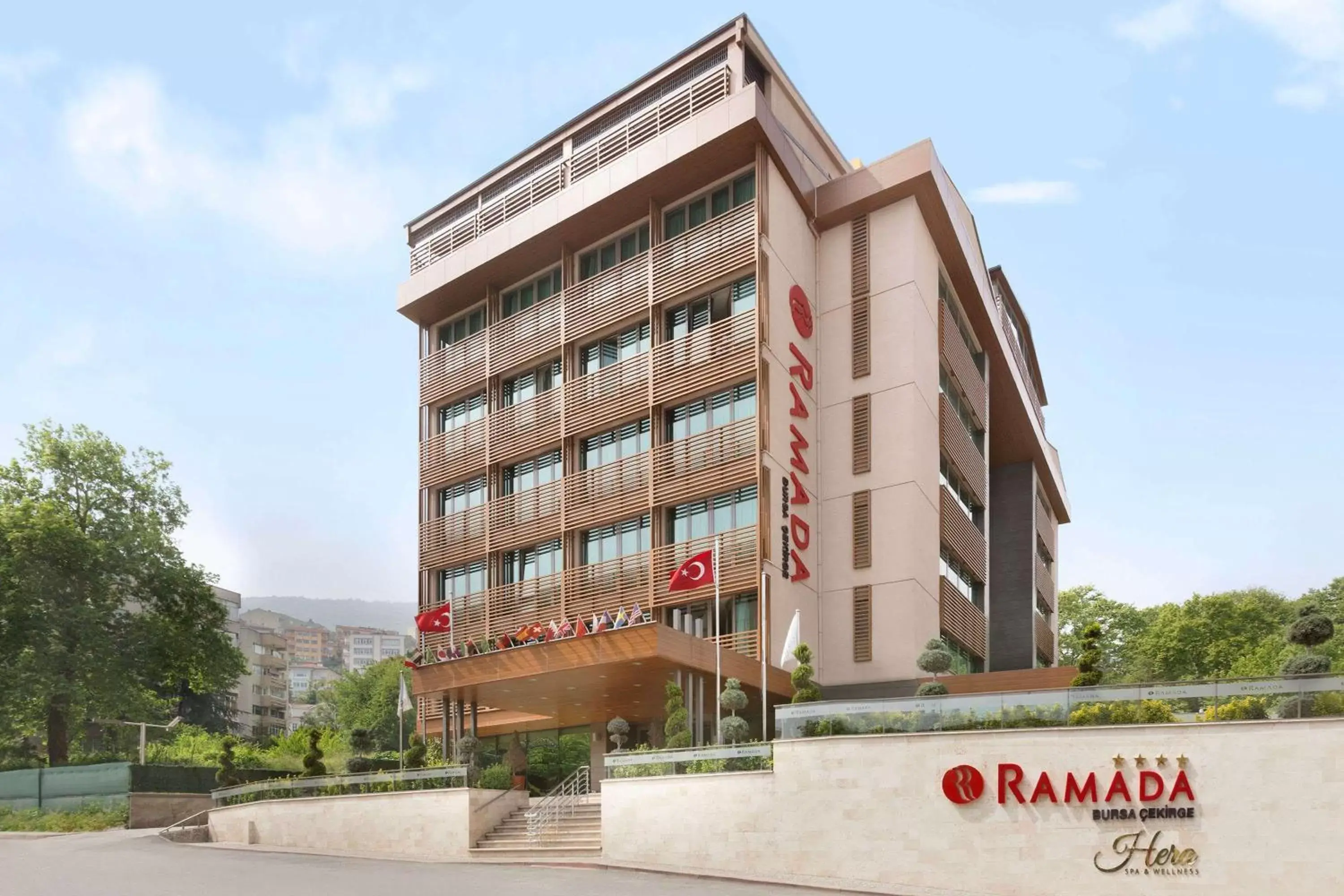 Property Building in Ramada By Wyndham Bursa Cekirge Thermal & Spa