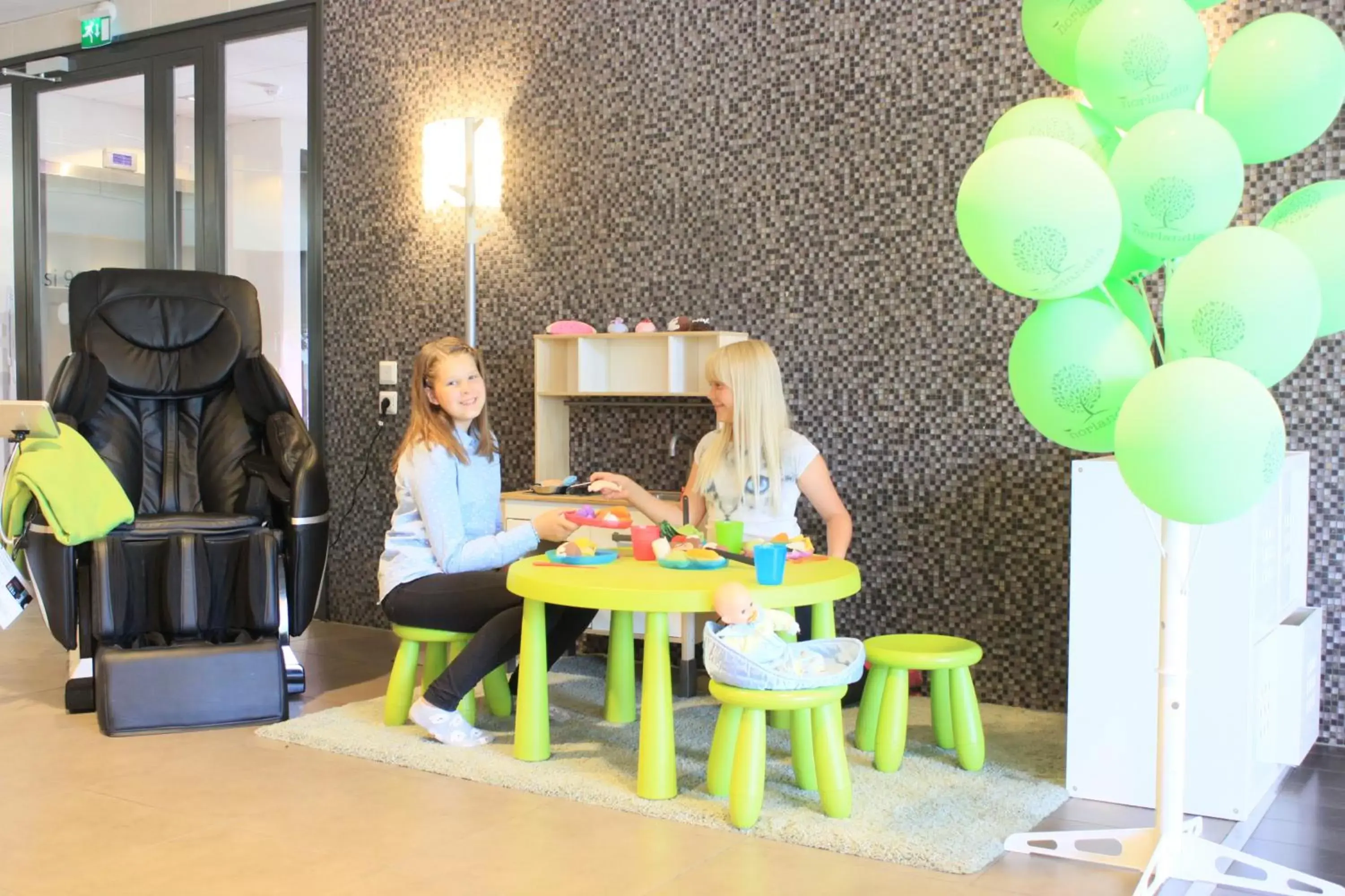 Lobby or reception, Children in Norlandia Tampere Hotel