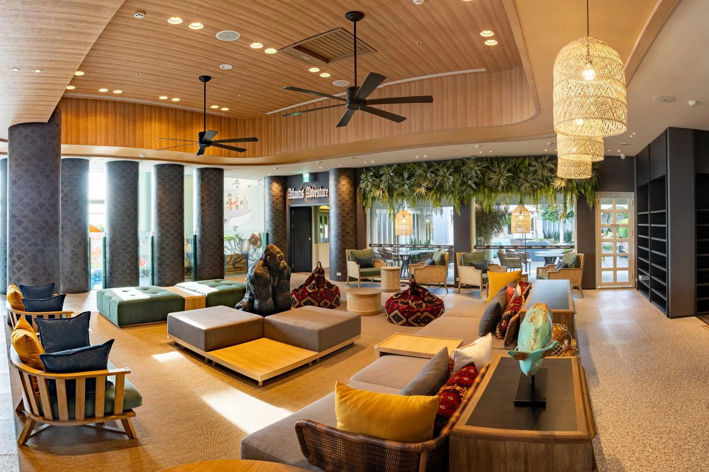 Seating area in Hualien Farglory Hotel