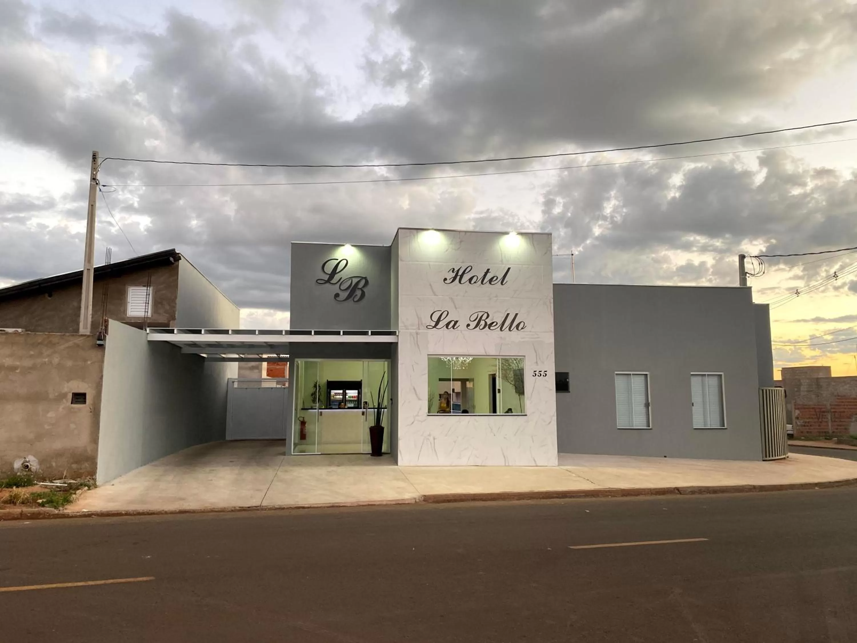 Facade/entrance, Property Building in Hotel La Bello