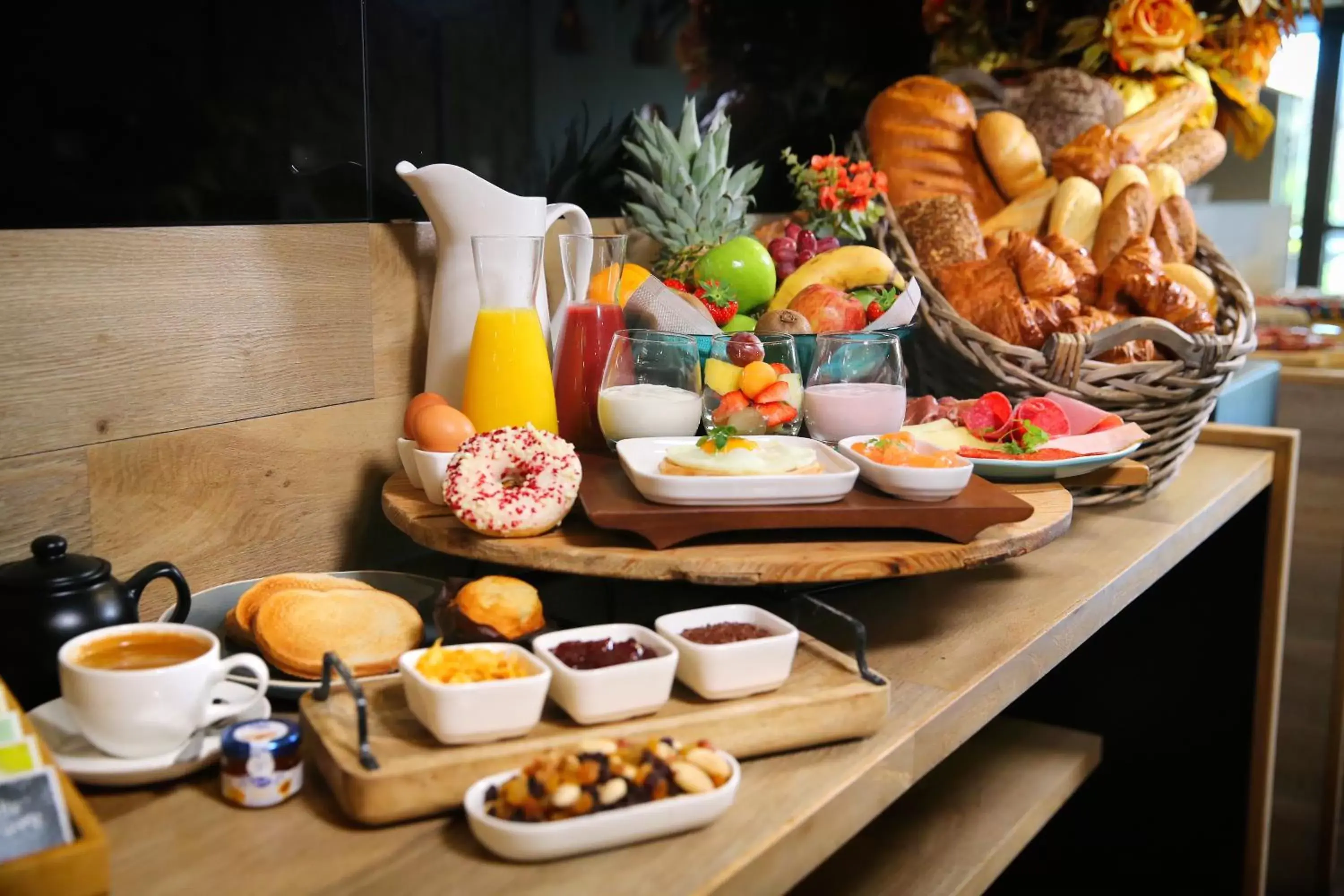 Breakfast in Van der Valk Hotel Rotterdam - Blijdorp