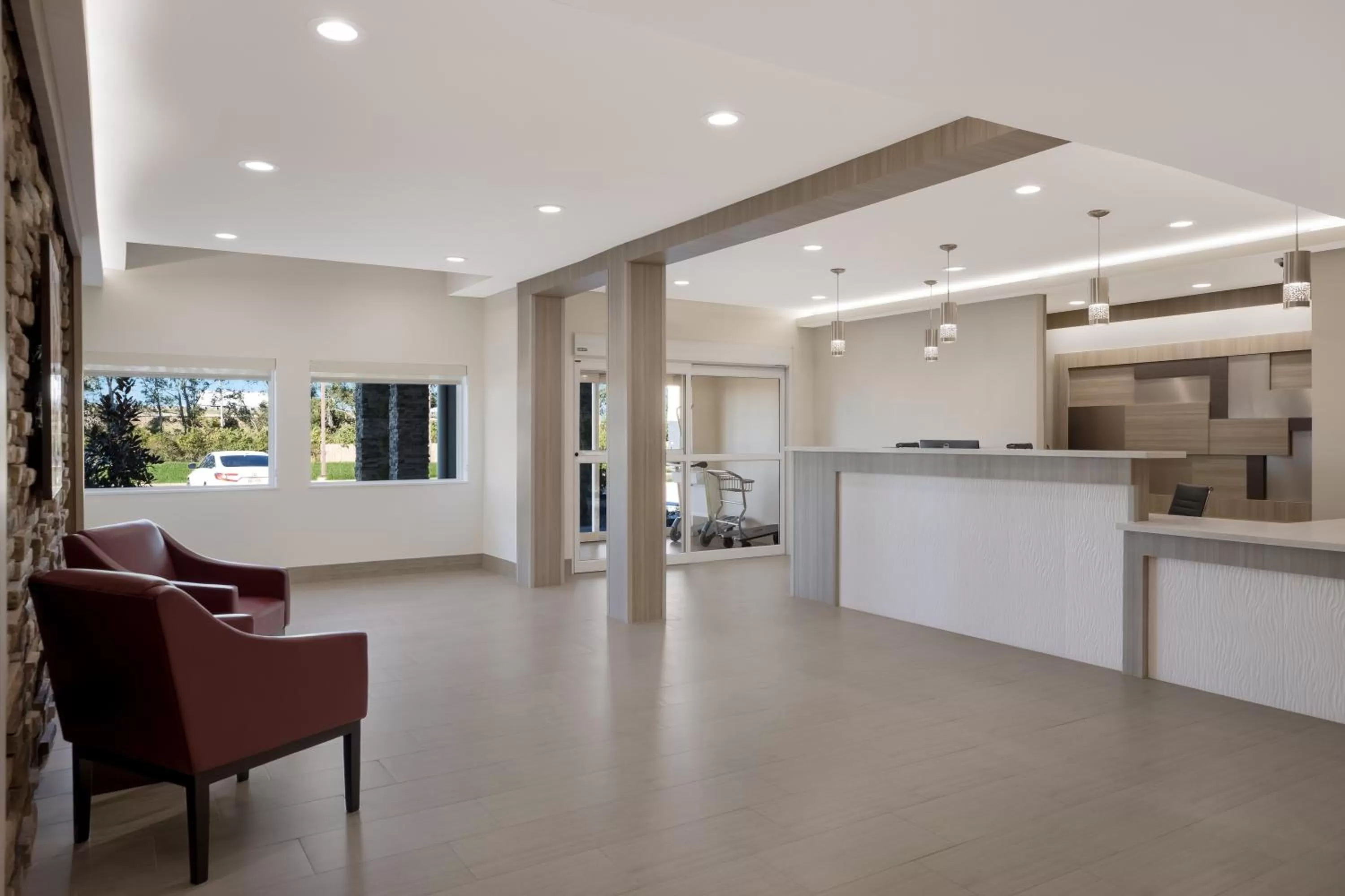 Lobby or reception in Red Roof Inn Sulphur