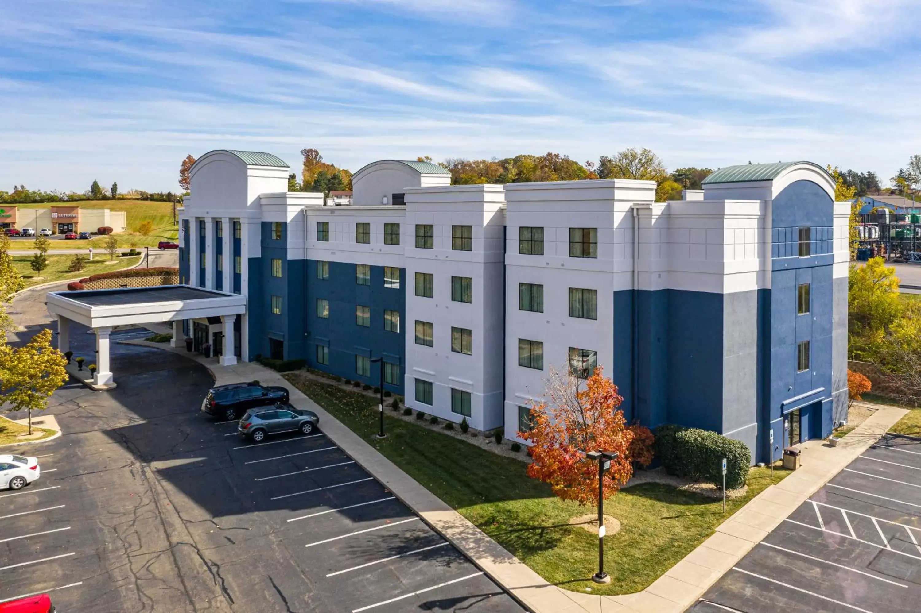 Property Building in SpringHill Suites Dayton South/Miamisburg