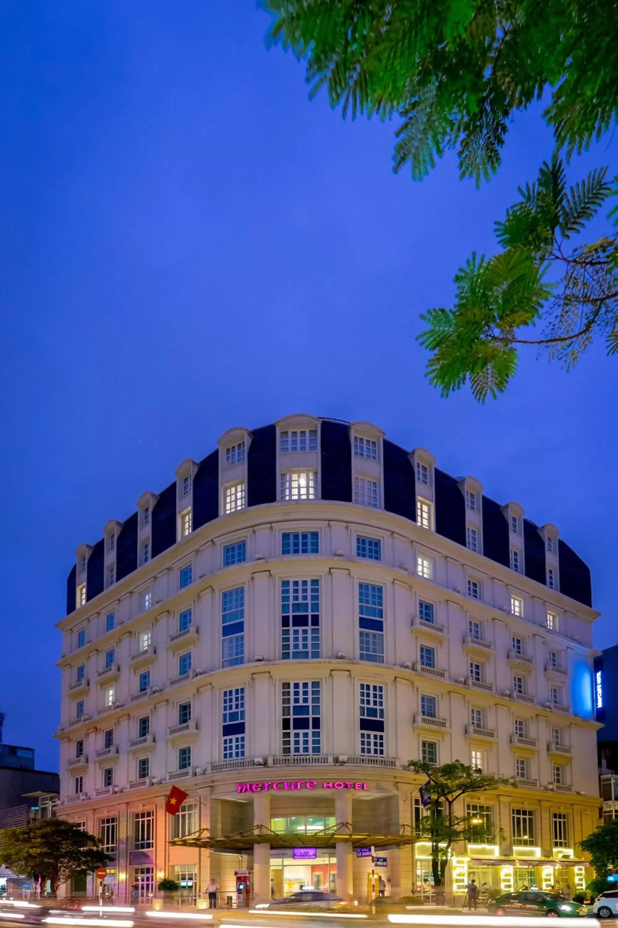 Property Building in Mercure Hanoi La Gare Hotel