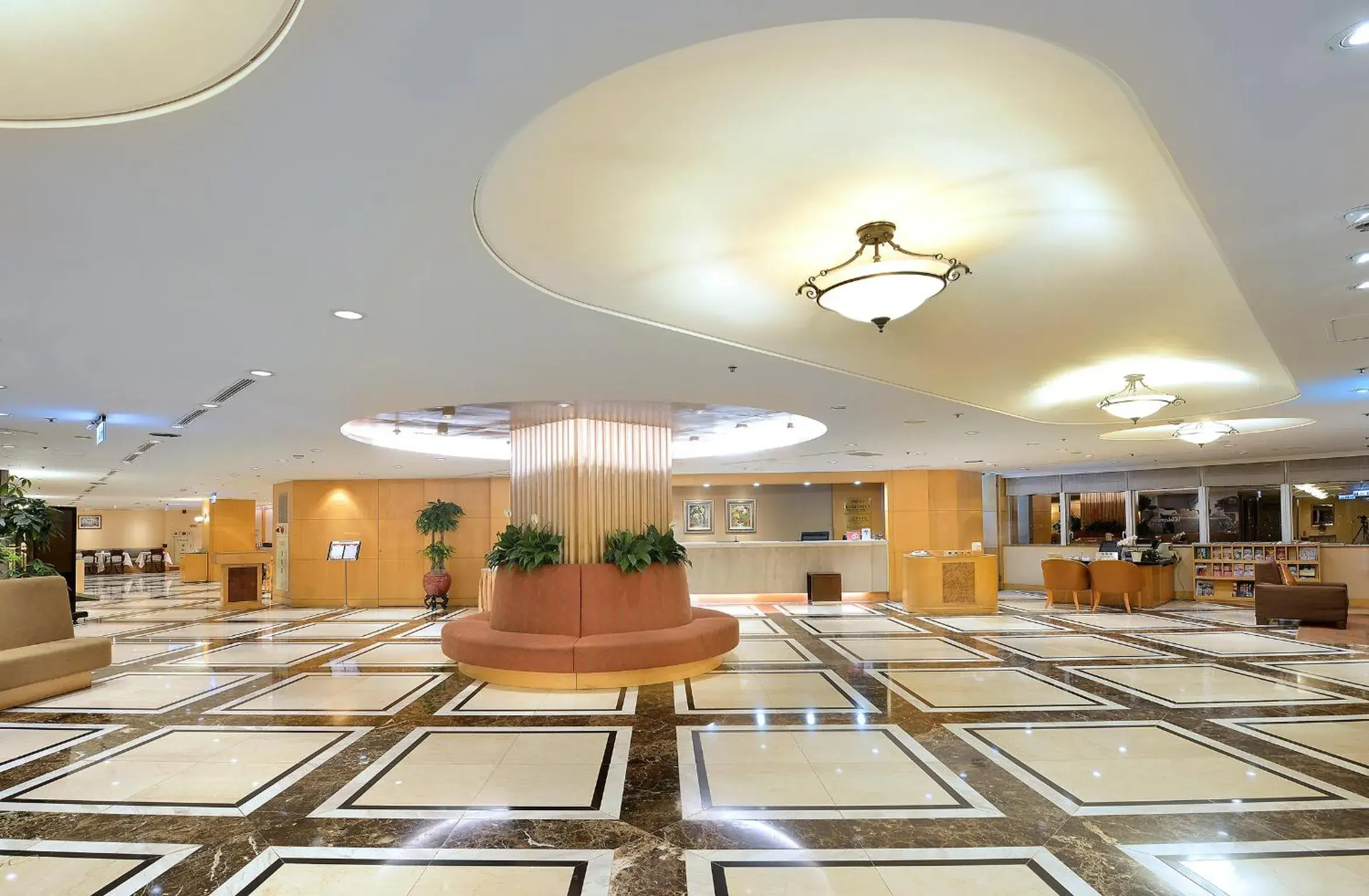 Lobby or reception, Lobby/Reception in Jungli Le Midi Hotel