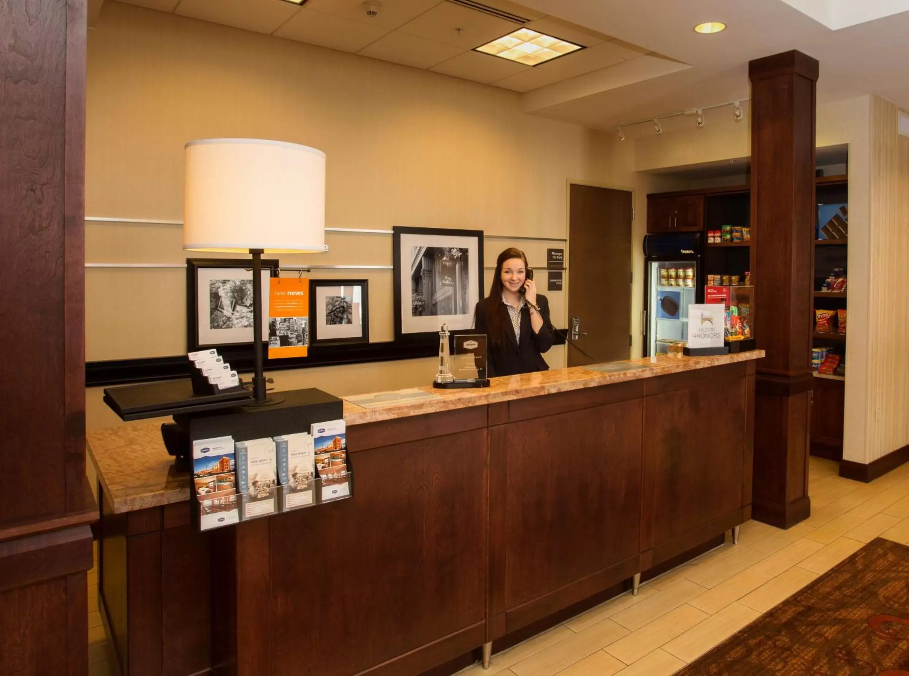 Lobby or reception, Lobby/Reception in Hampton Inn Marquette-Waterfront