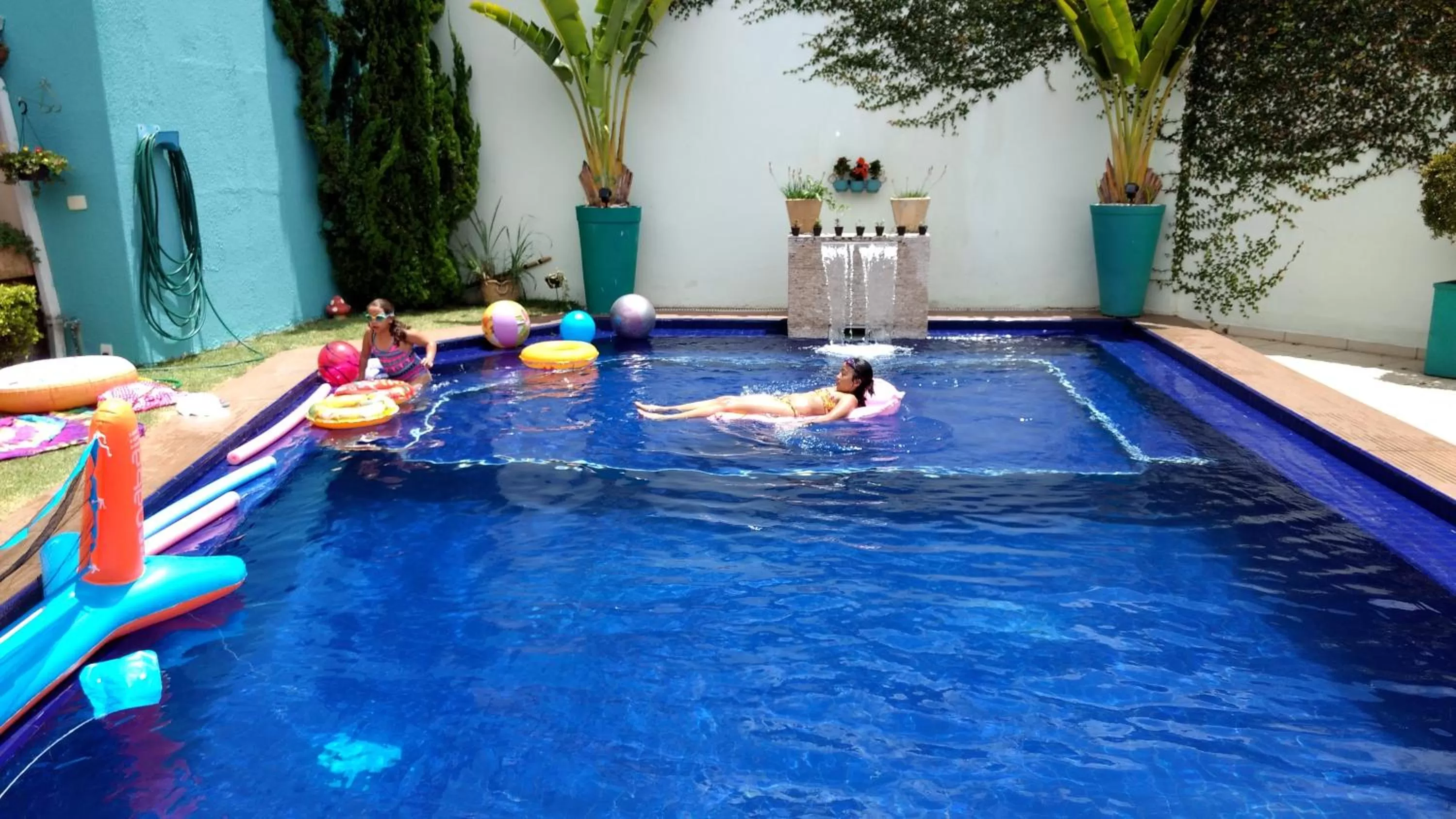 Swimming pool in Villa Sophia