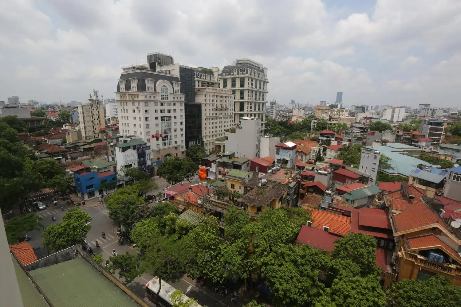 View (from property/room) in Lenid Hotel Tho Nhuom