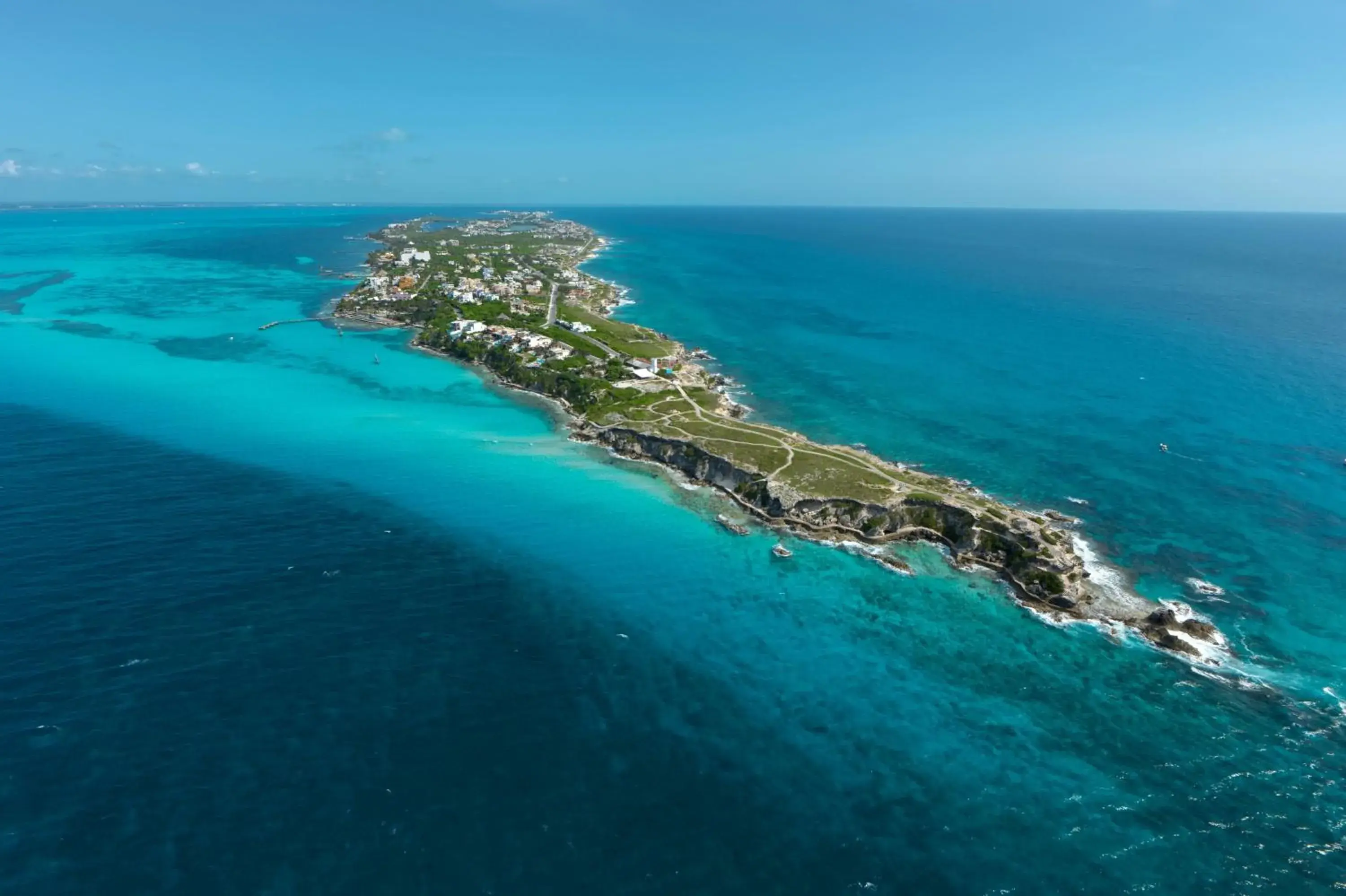 Landmark view, Bird's-eye View in Impression Isla Mujeres by Secrets - Adults Only - All Inclusive