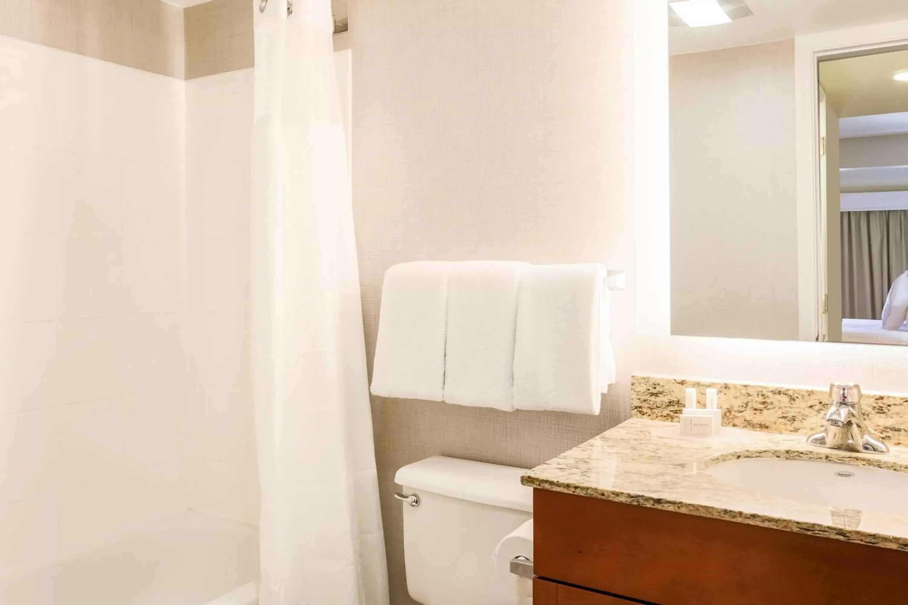 Bathroom in Residence Inn by Marriott Atlanta Cumberland/Galleria